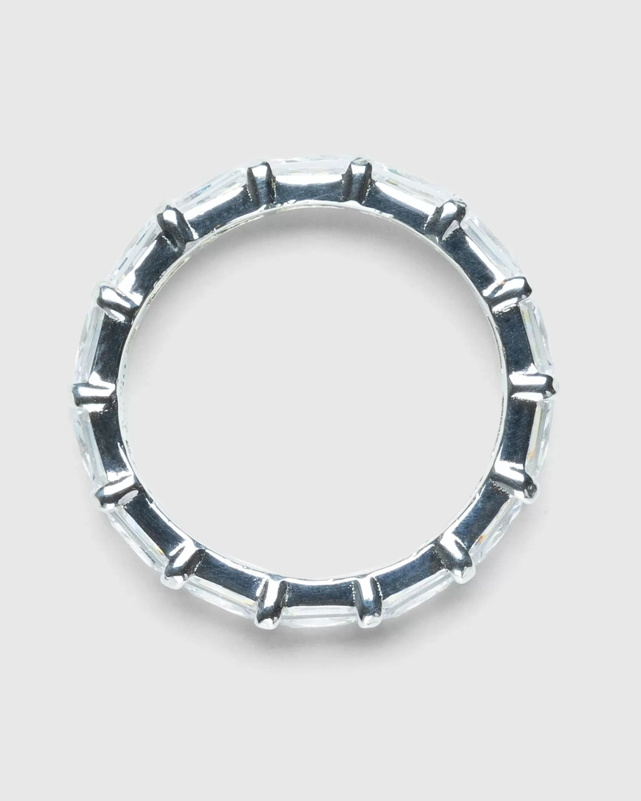 Hot Hatton Labs Horizon Eternity Ring silver/white