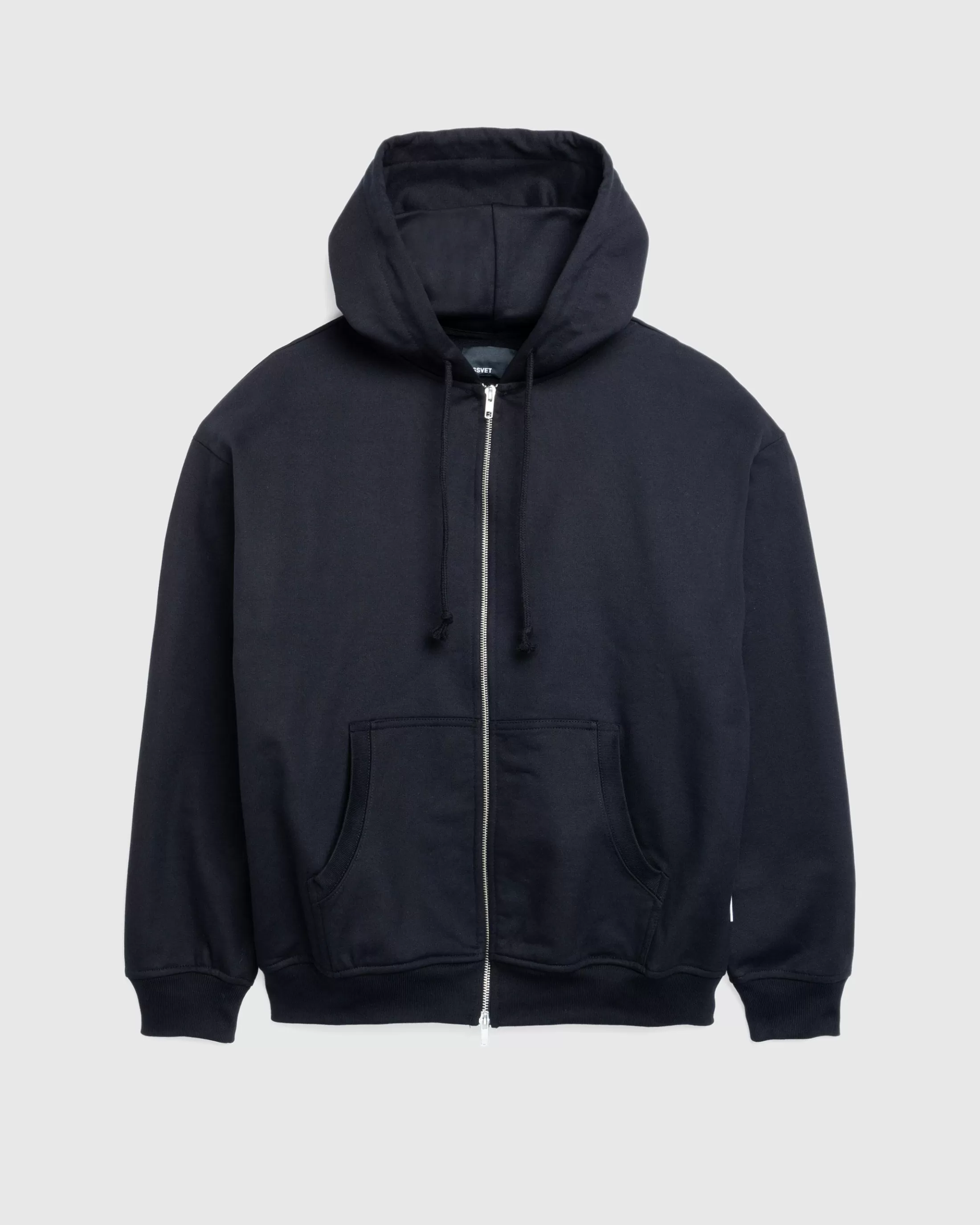 Online Rassvet House Zip Hoodie Knit black