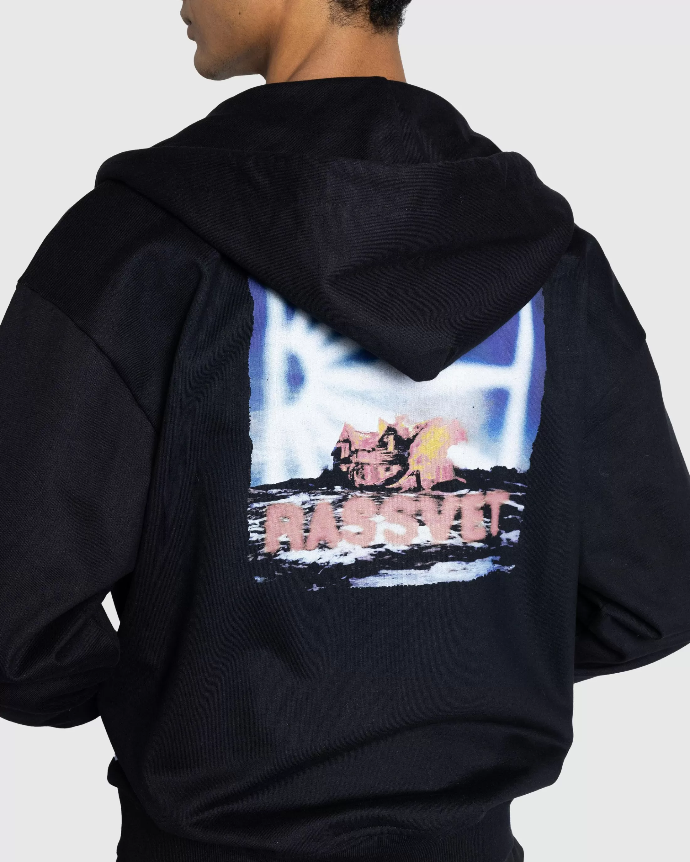 Online Rassvet House Zip Hoodie Knit black