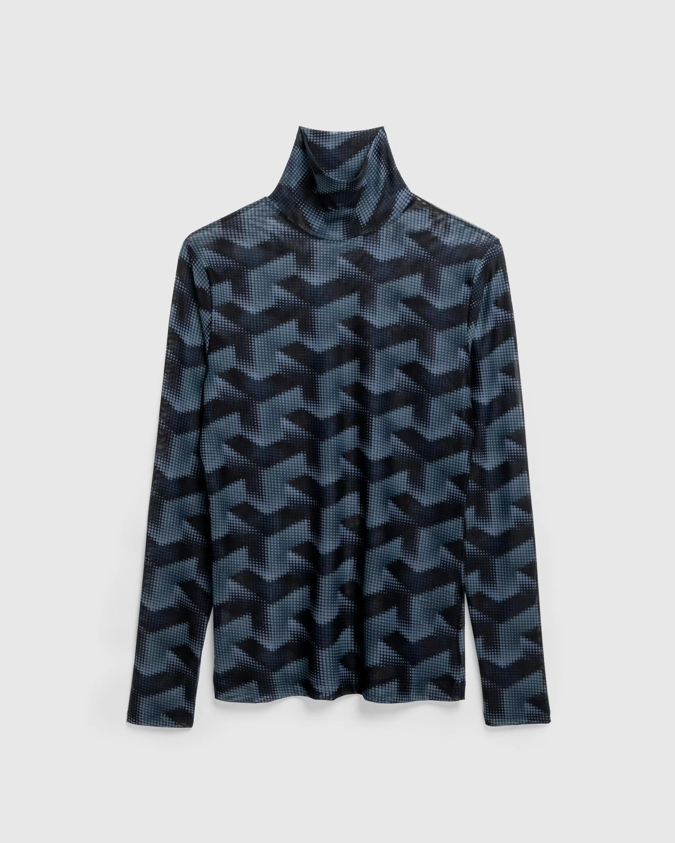 Best Dries van Noten Hoyze Turtleneck petrol