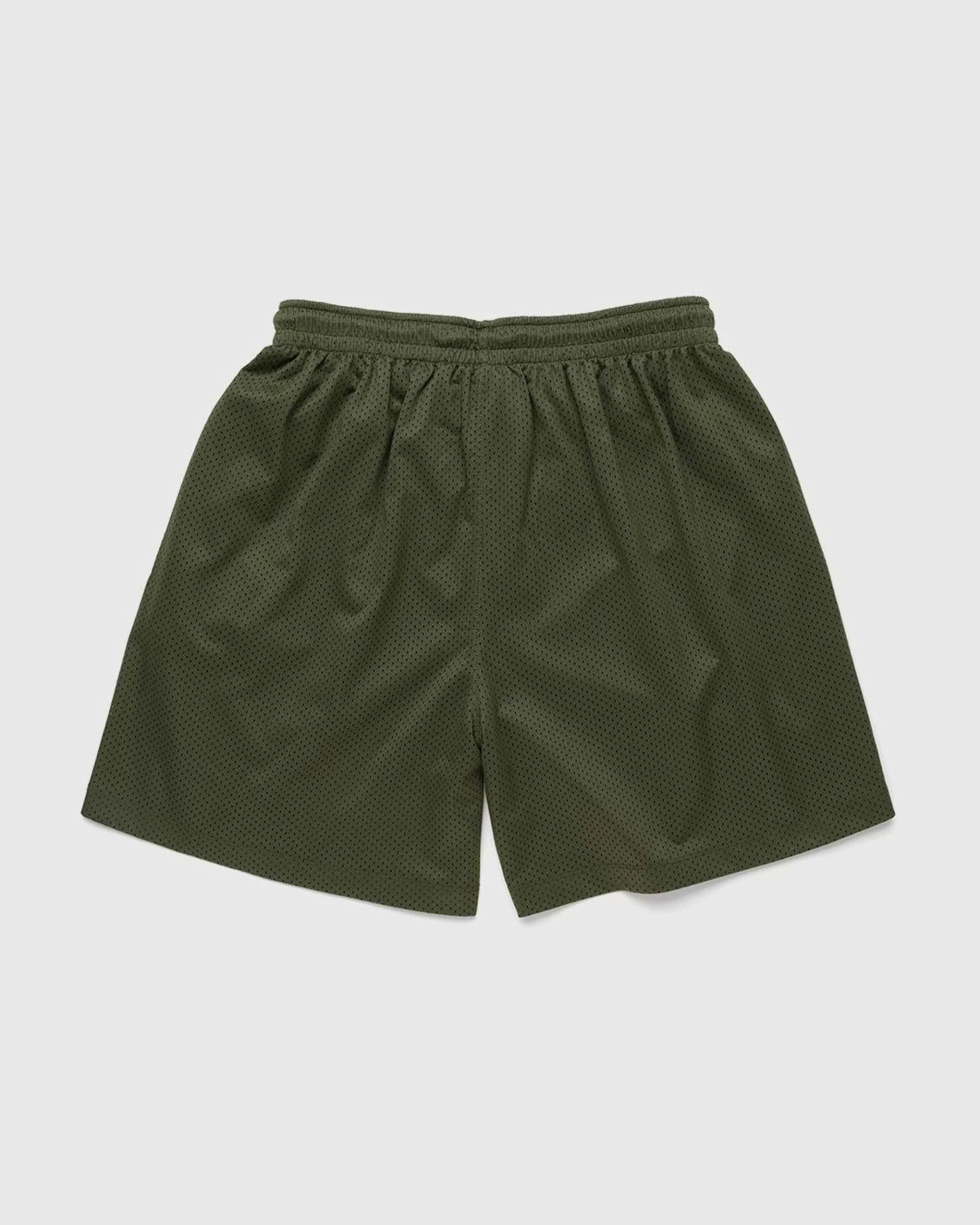 Clearance Highsnobiety HS Sports Reversible Mesh Shorts Black/Khaki green