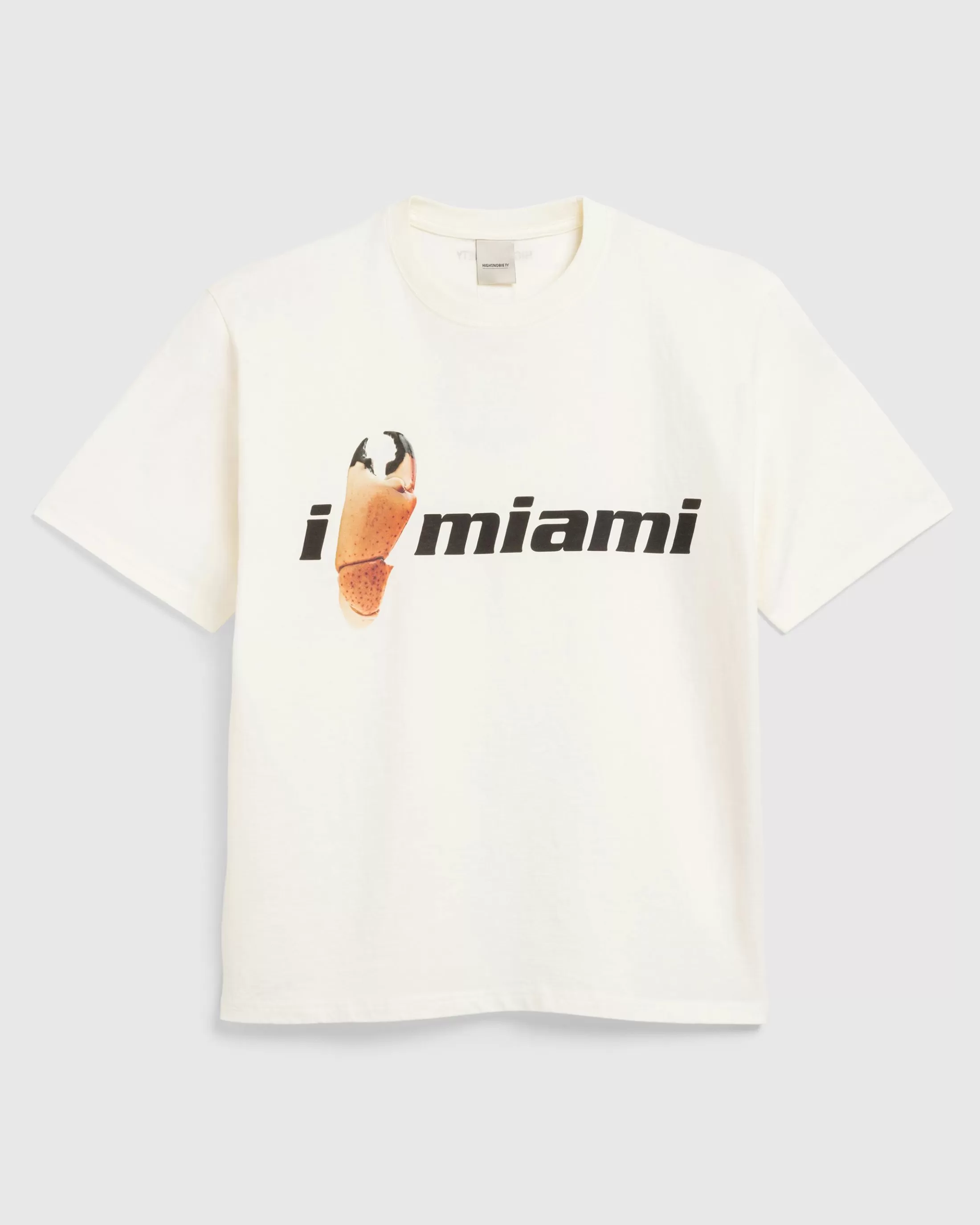 Cheap Highsnobiety I Love Miami T-Shirt beige