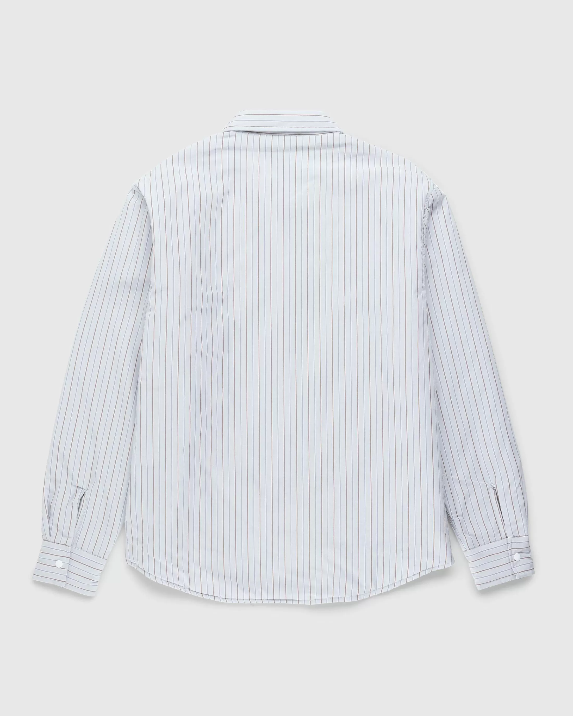 Best Highsnobiety HS05 Insulated Shirt Jacket Striped stripes