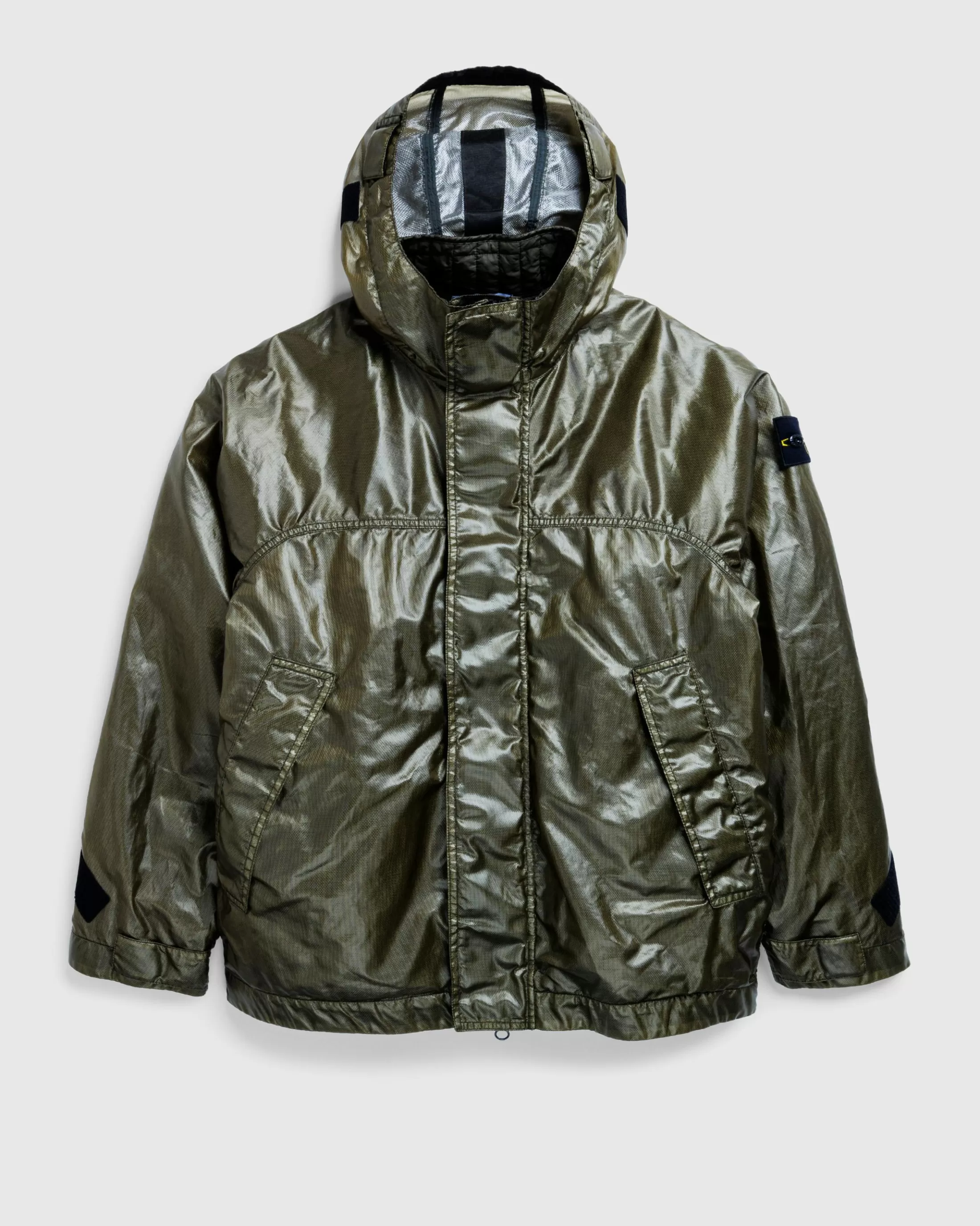 Clearance Stone Island Jacket With Gilet musk