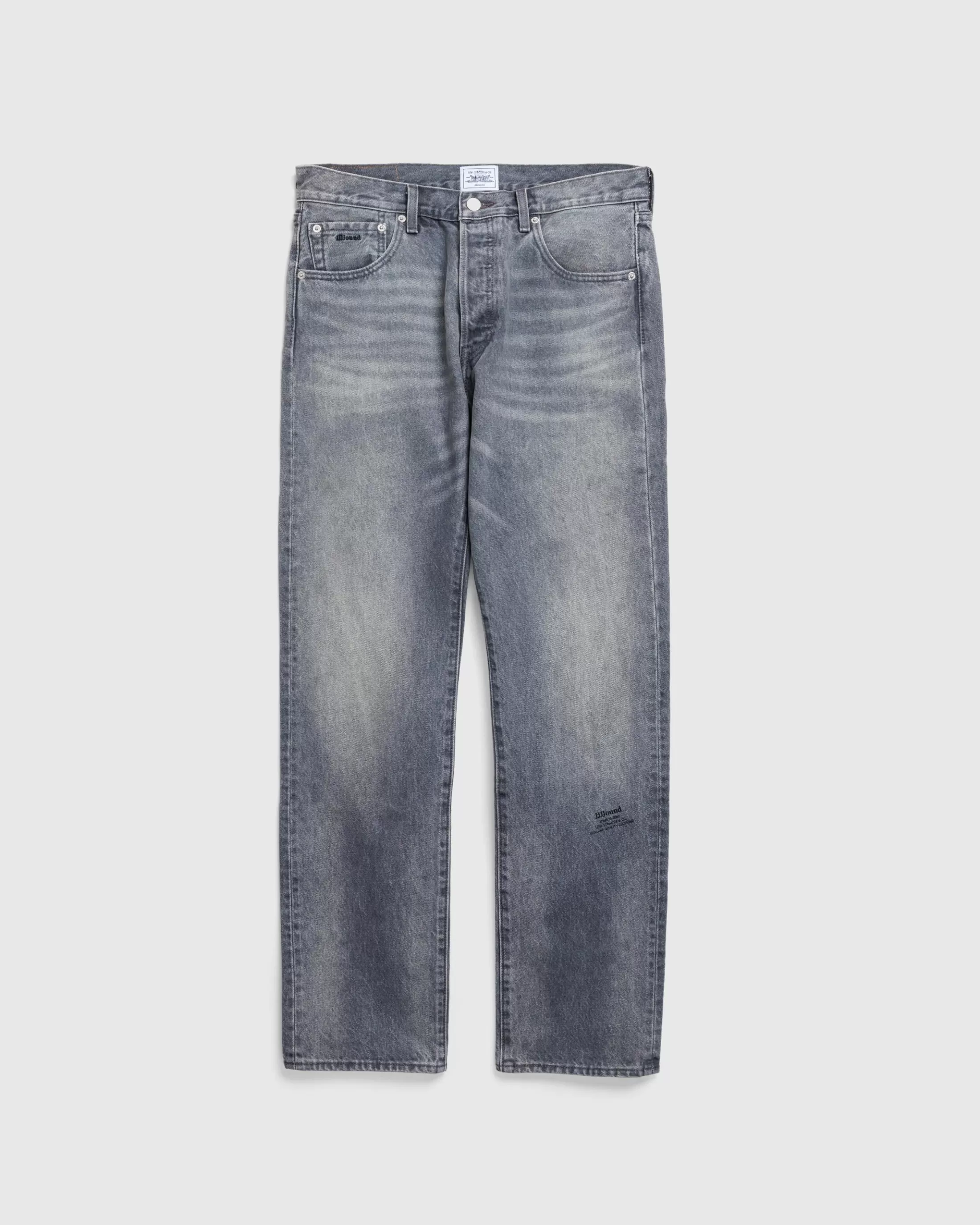 Shop Levi's JEANS GREY STONE greystone