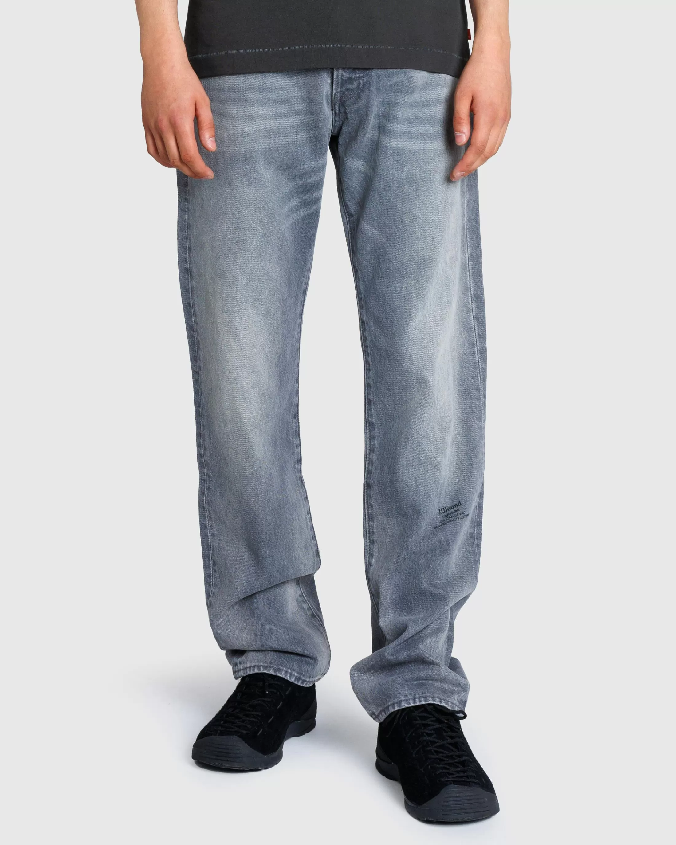 Shop Levi's JEANS GREY STONE greystone