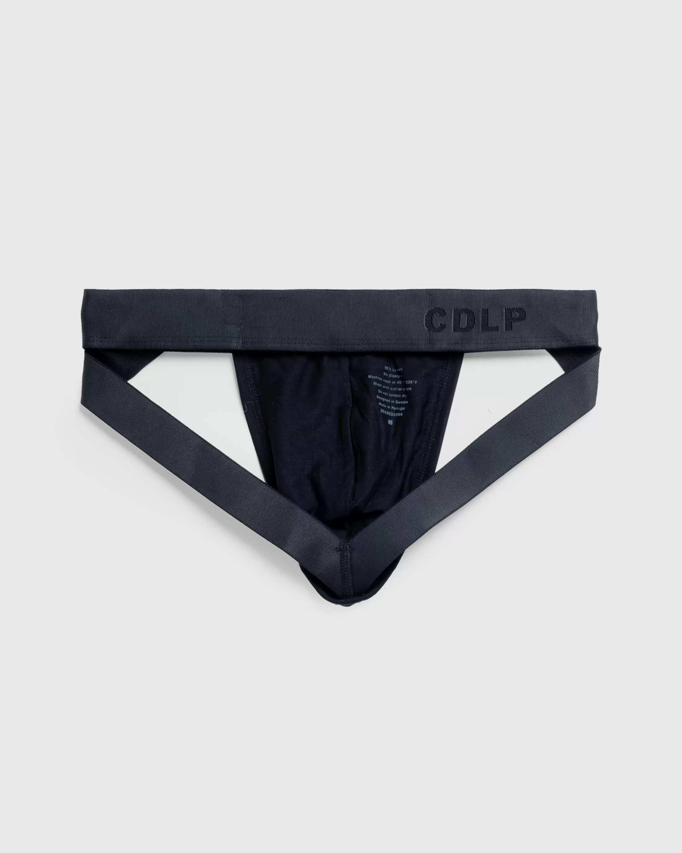 Cheap CDLP Jock Strap black