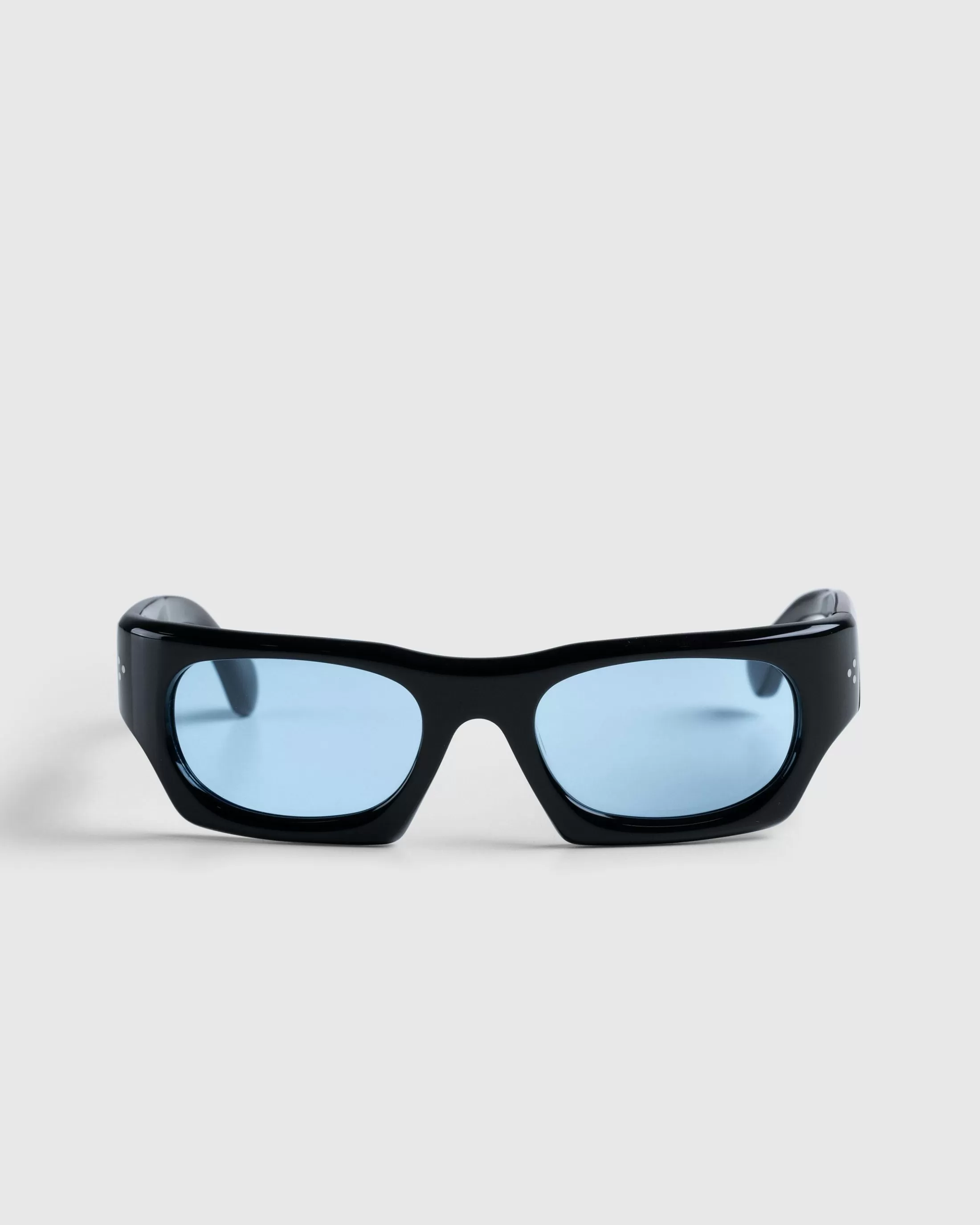 Cheap Port Tanger Kerewan Black Acetate/Rif Blue Lens blackacetaterifbluelens