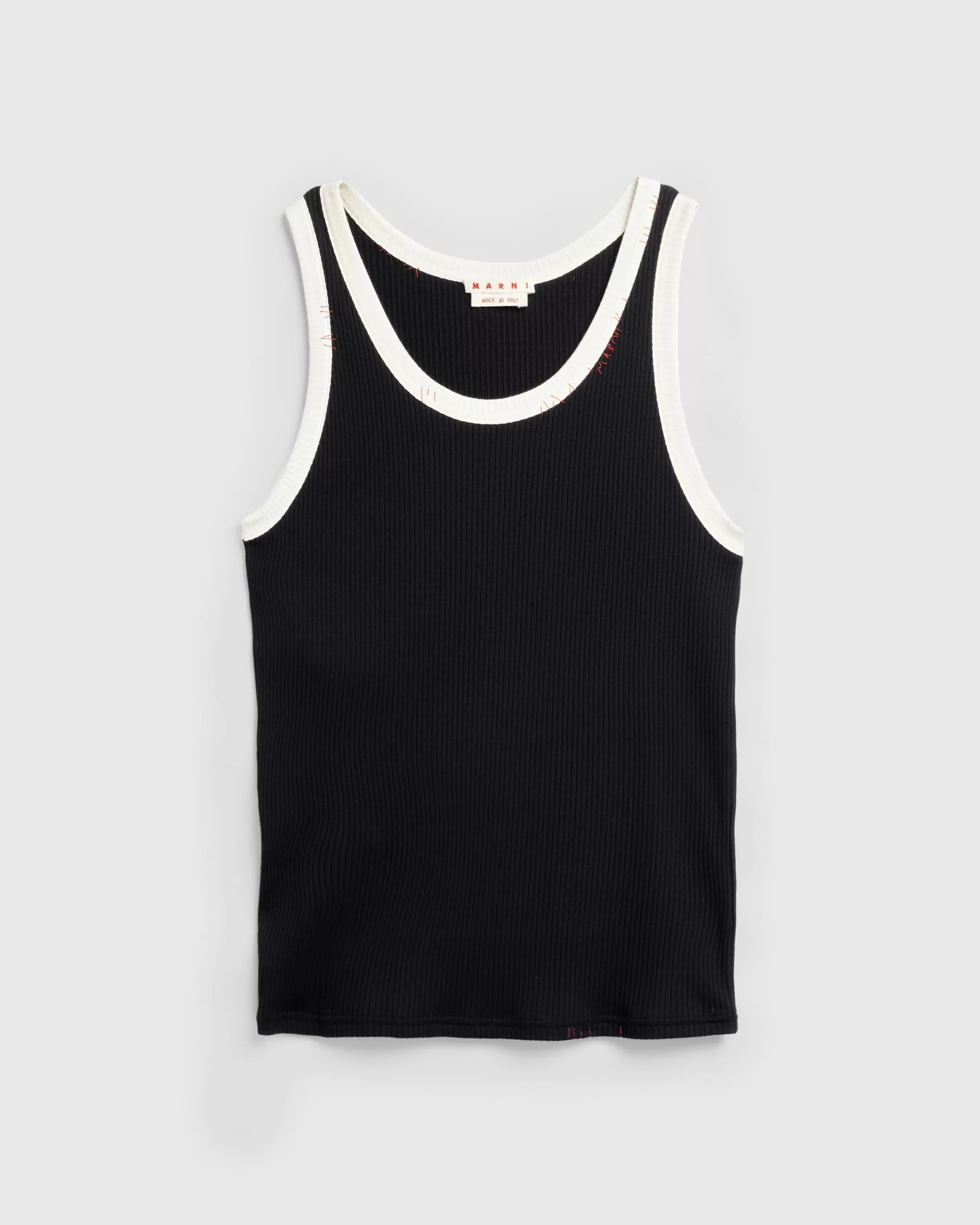 Discount Marni Knit Tank Top black