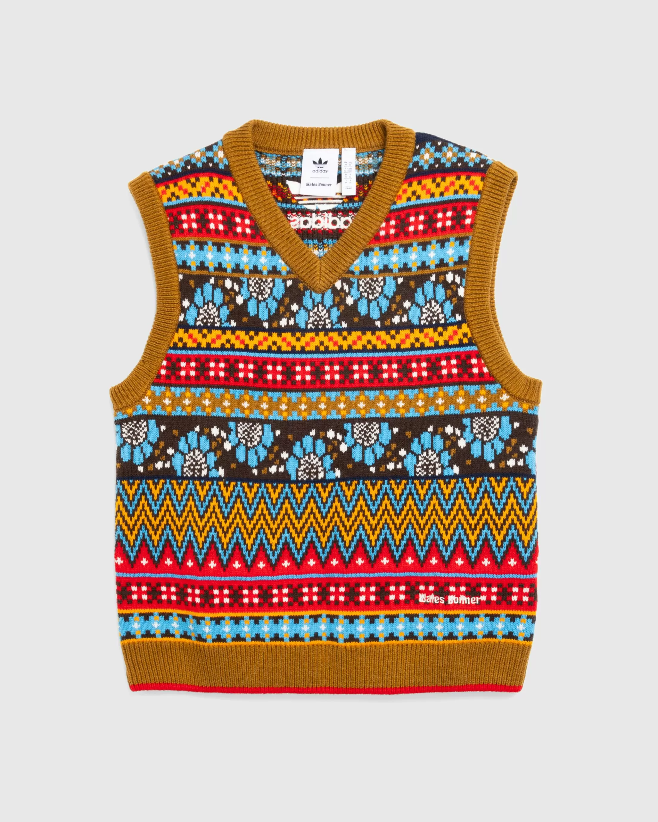 Cheap adidas Knit Vest Multi multco