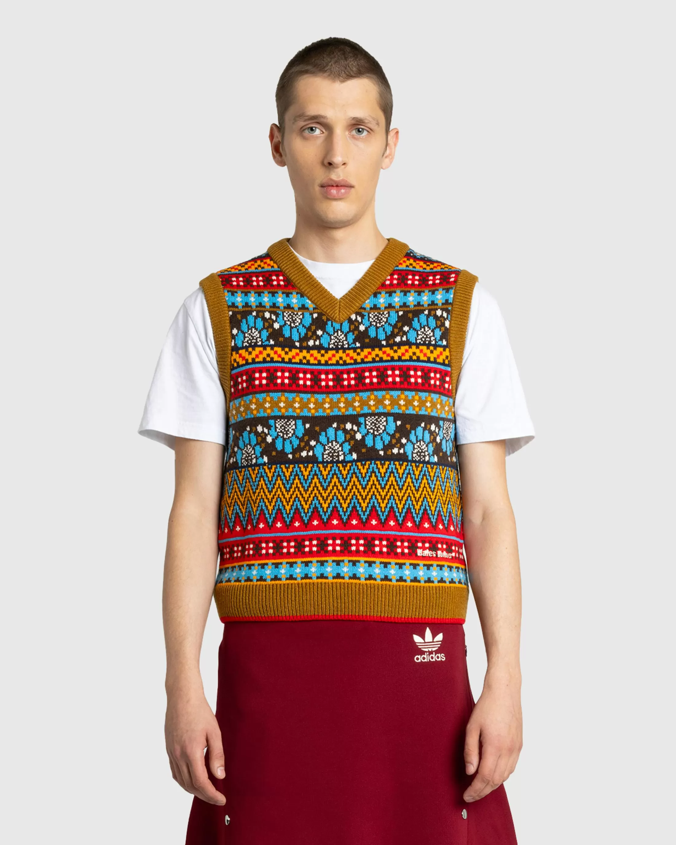 Cheap adidas Knit Vest Multi multco