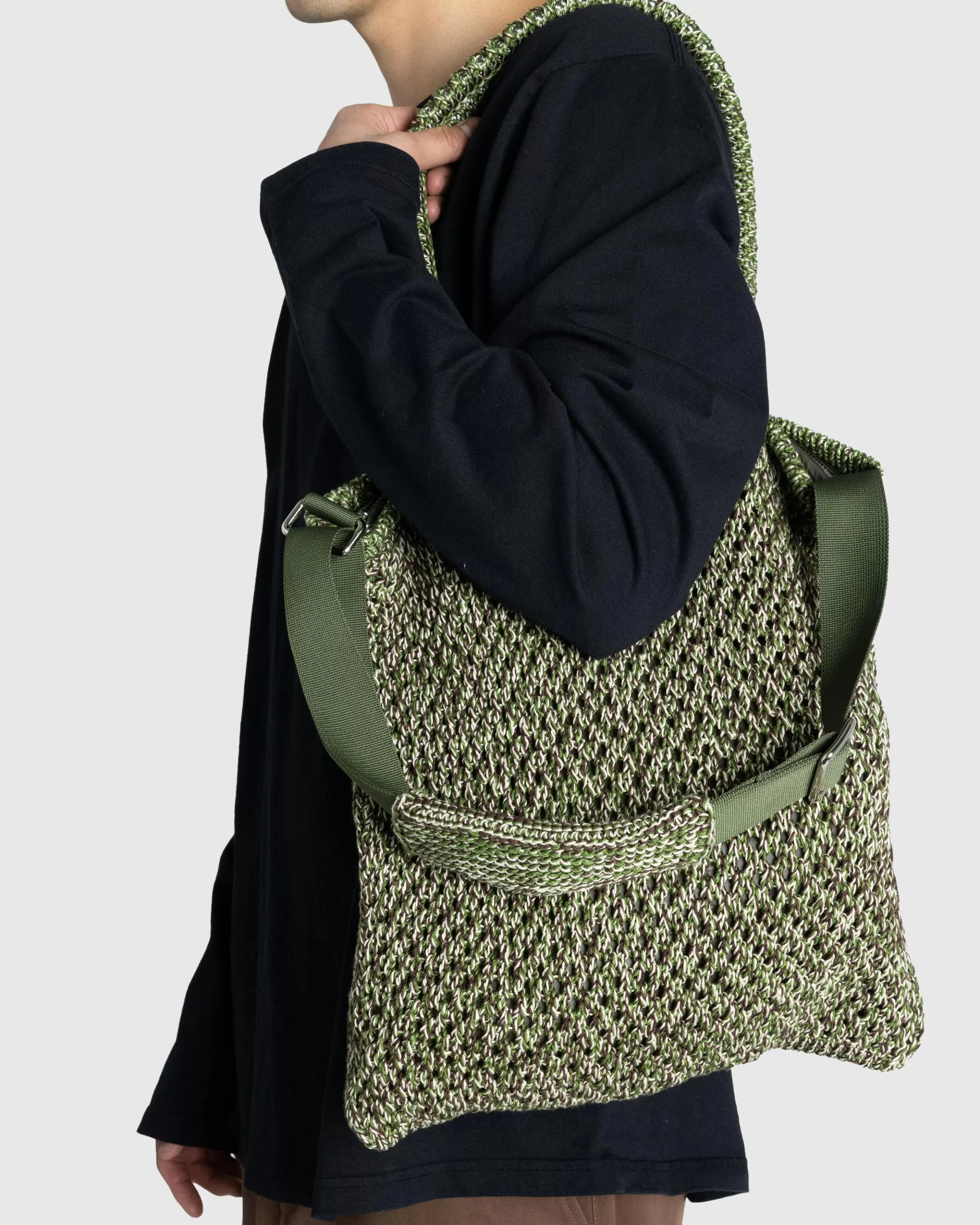 Clearance SSU Knitted Mesh Work Tote Classic Camo classiccamo