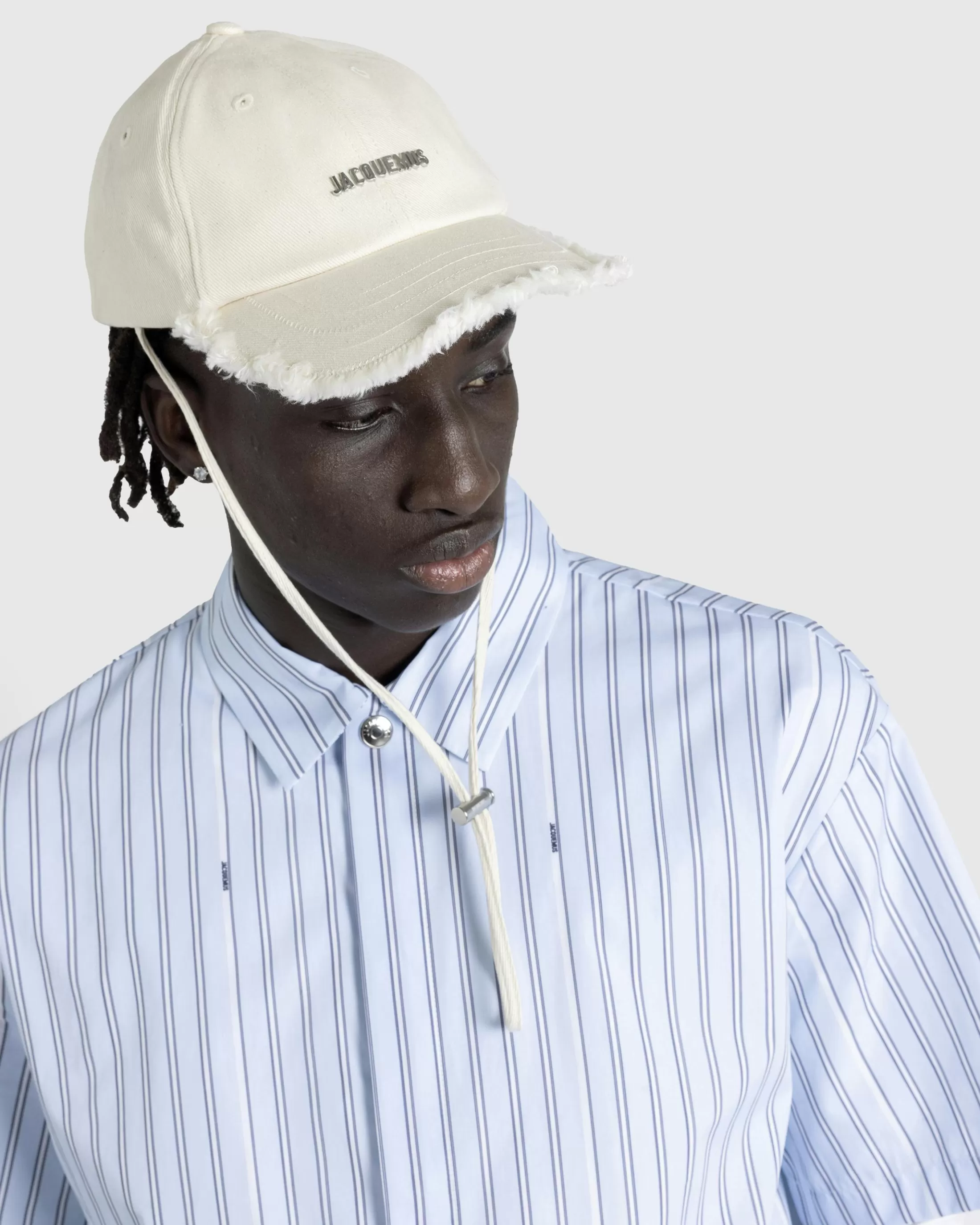 Flash Sale JACQUEMUS La Casquette Artichaut off-white