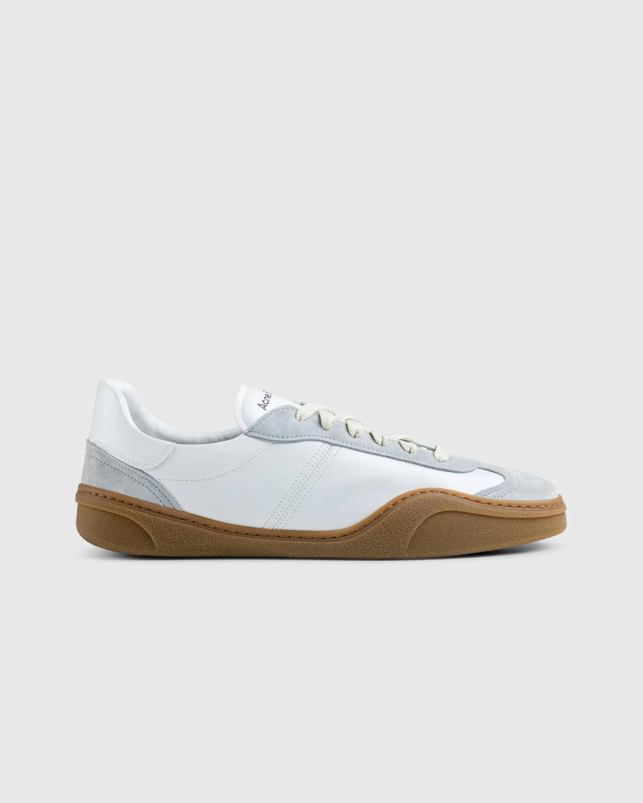 Clearance Acne Studios Lace-Up Sneakers white/brown