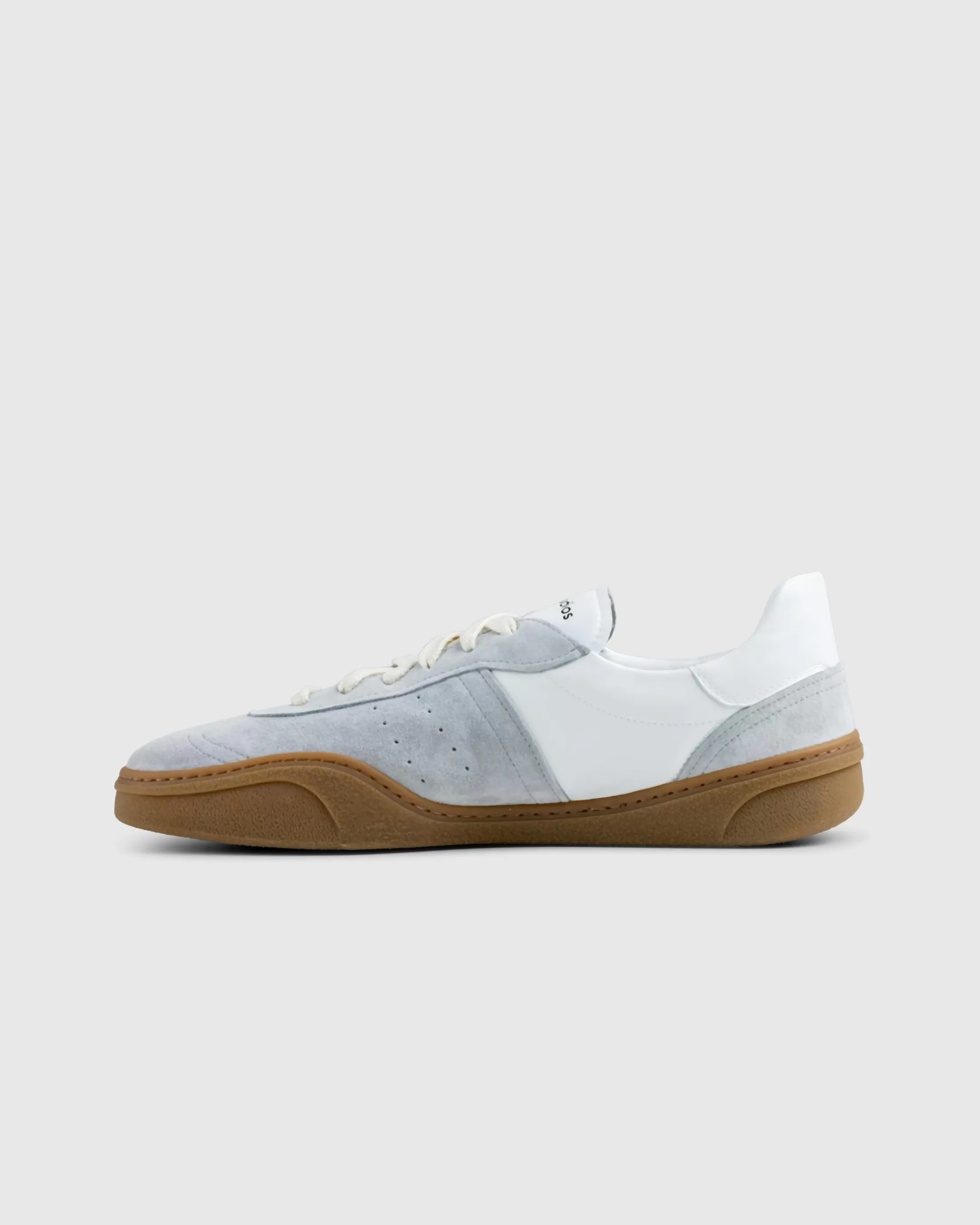 Clearance Acne Studios Lace-Up Sneakers white/brown