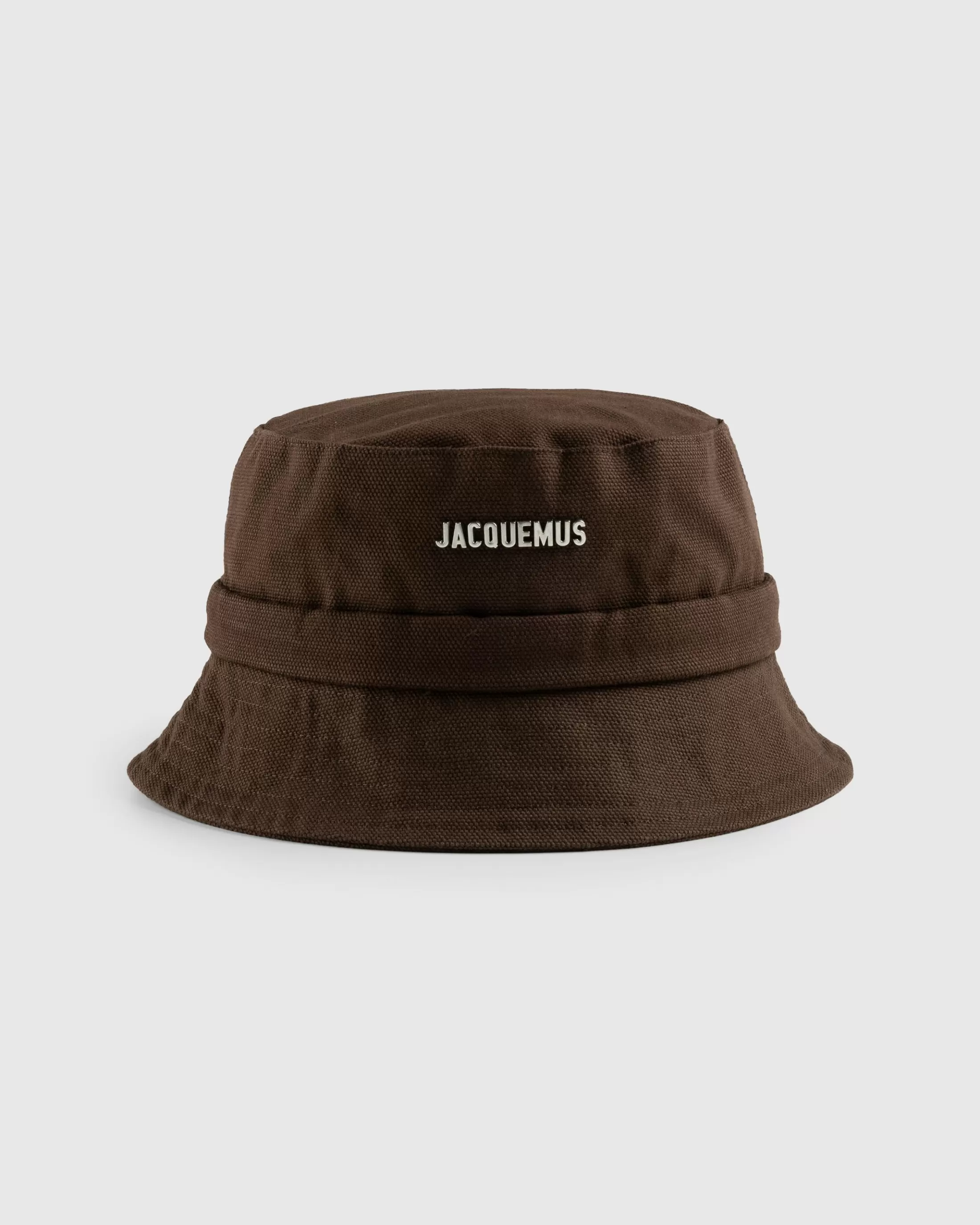 Shop JACQUEMUS Le Bob Gadjo brown