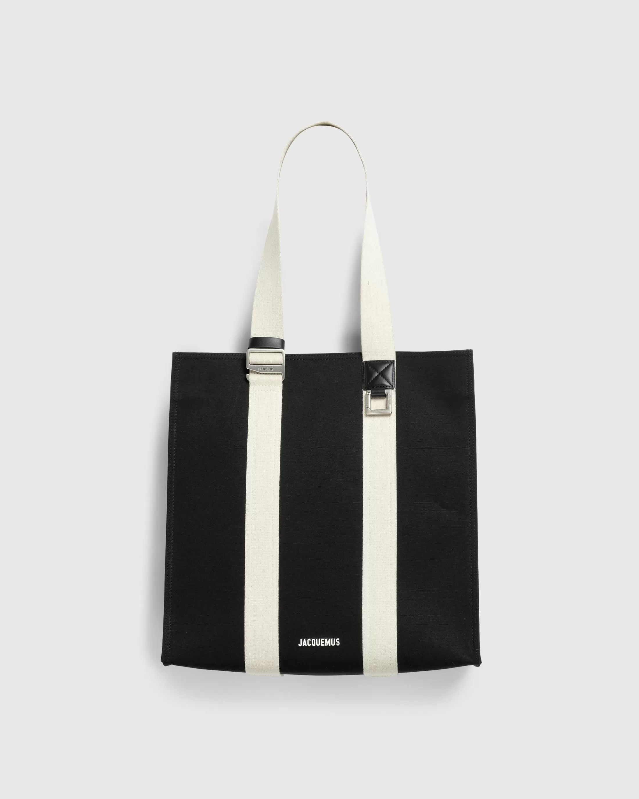 Clearance JACQUEMUS Le Cabas Cuerda black