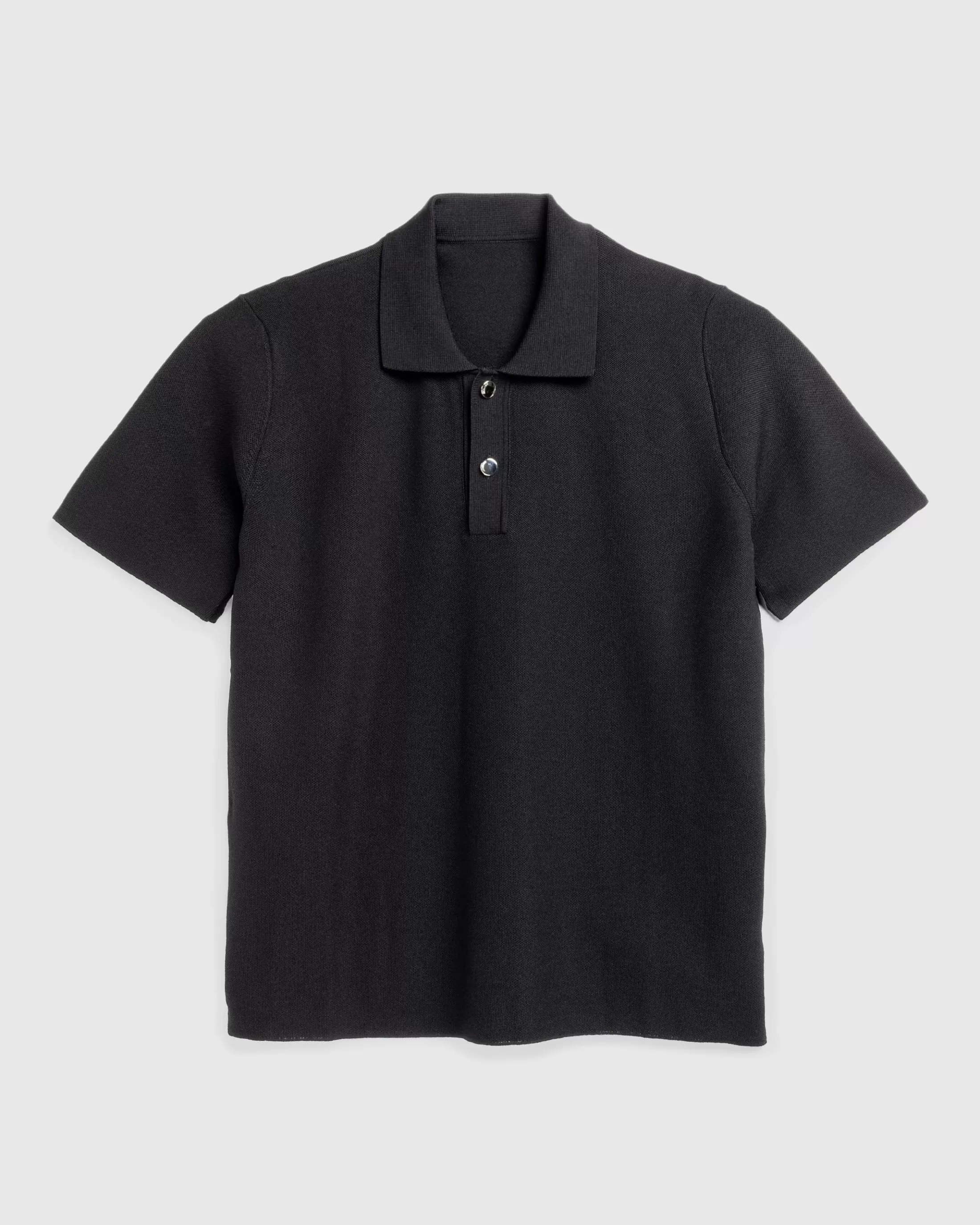 Best JACQUEMUS Le Polo Maille black