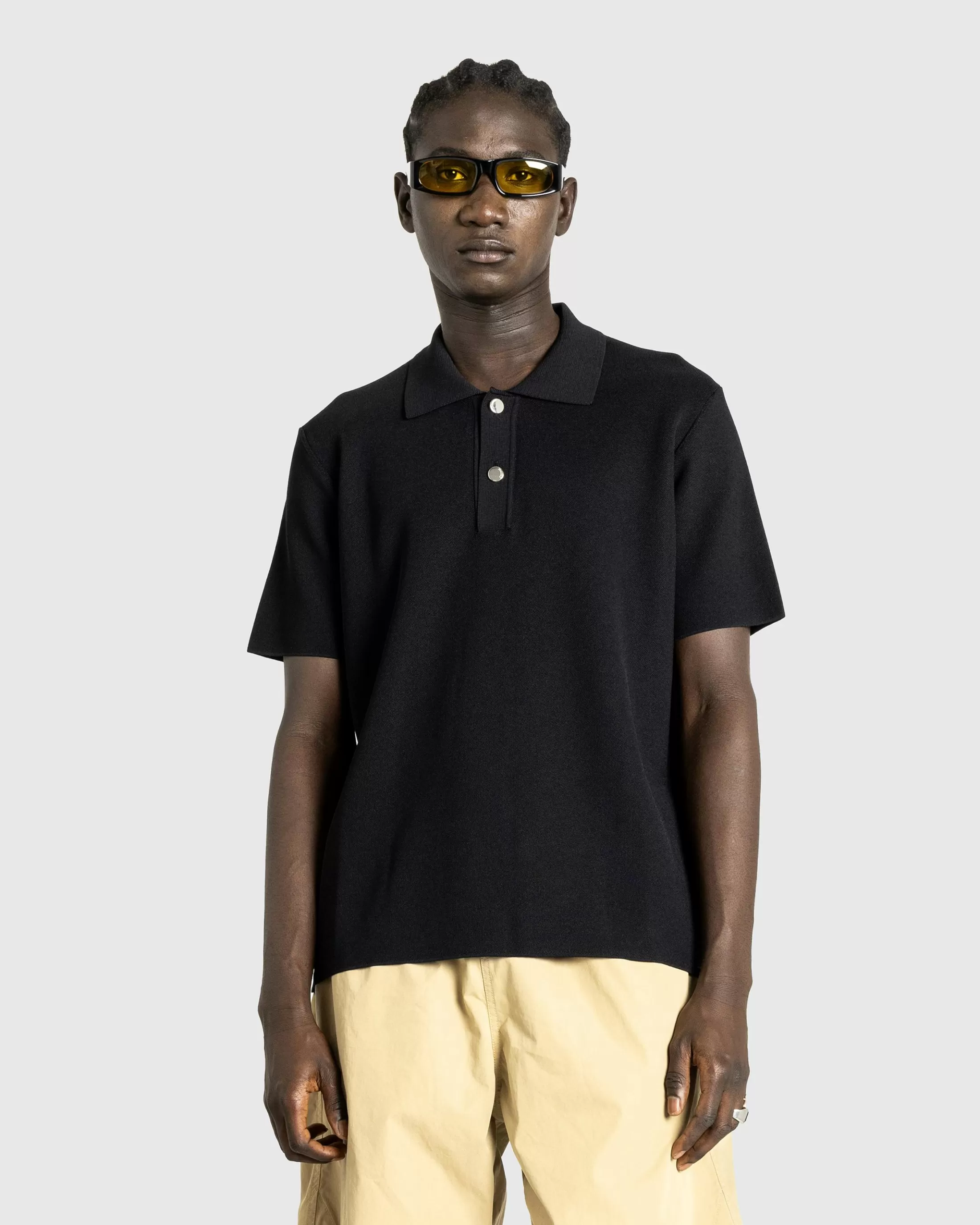 Best JACQUEMUS Le Polo Maille black