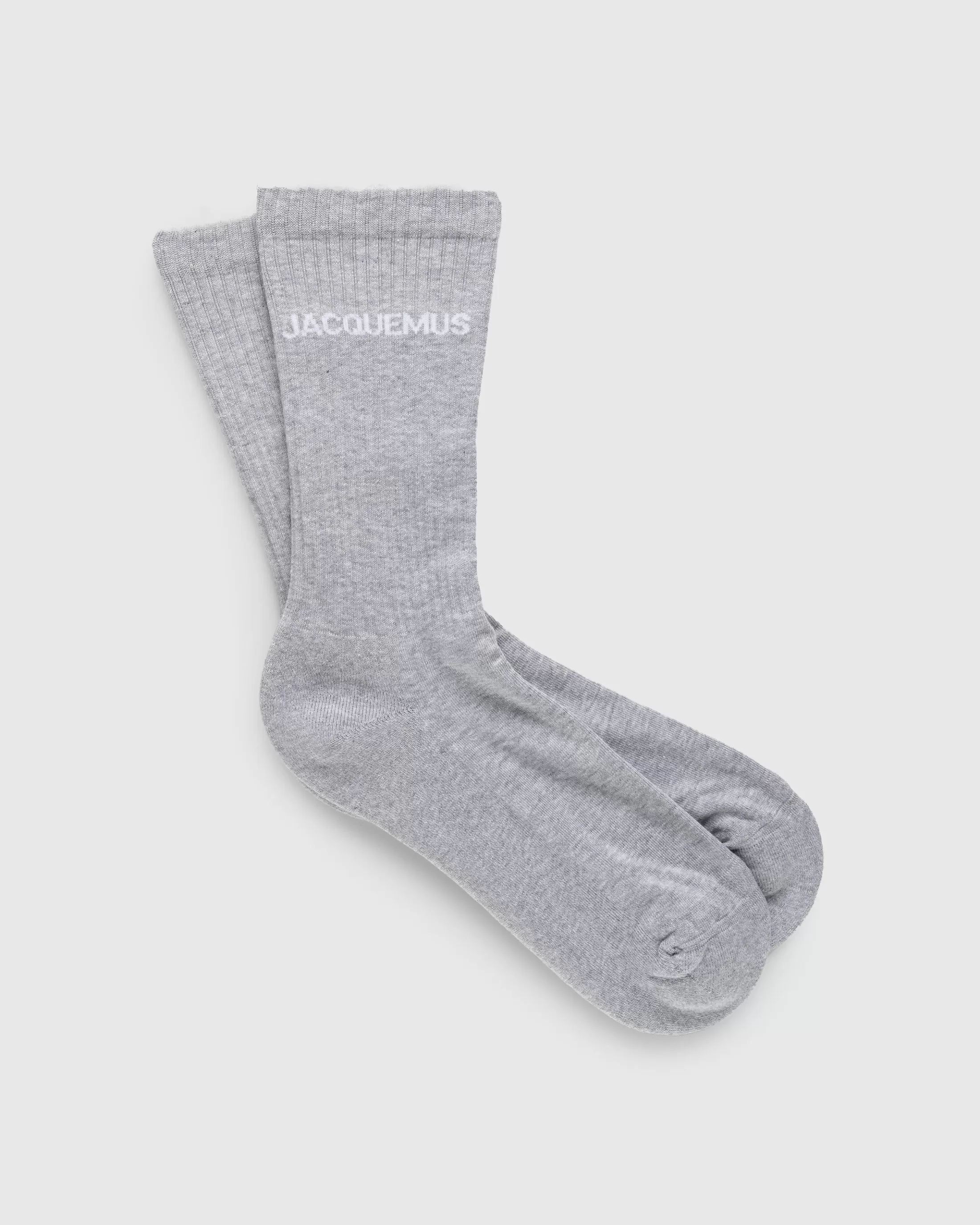 New JACQUEMUS Les Chaussettes Medium Grey mediumgrey