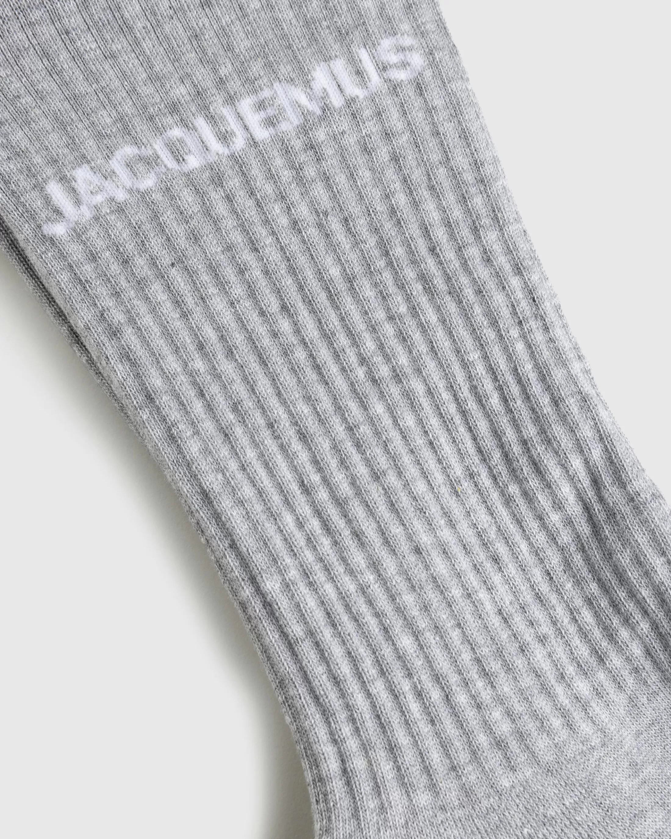 New JACQUEMUS Les Chaussettes Medium Grey mediumgrey