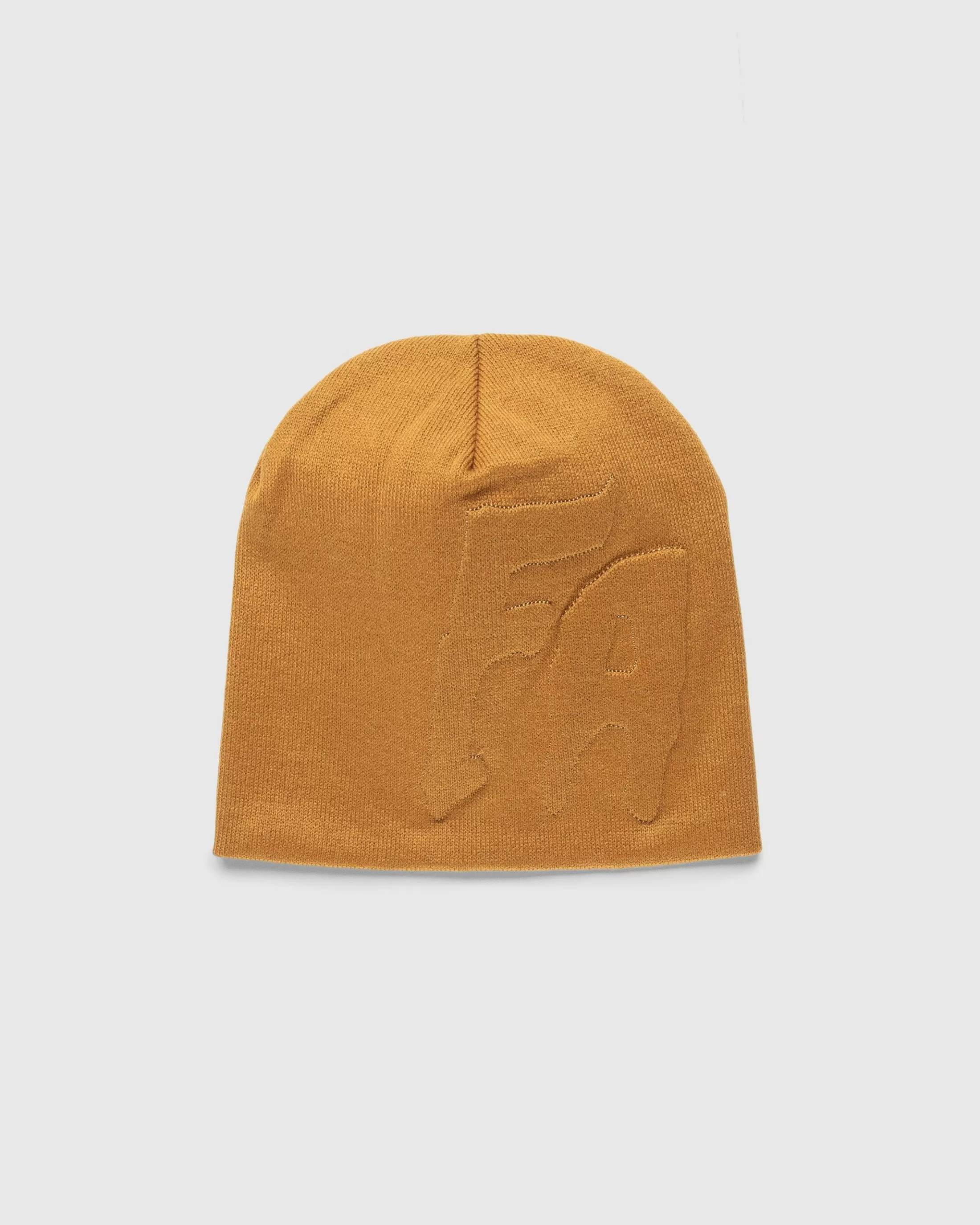 Cheap Fucking Awesome Lesser God Skull Beanie brown