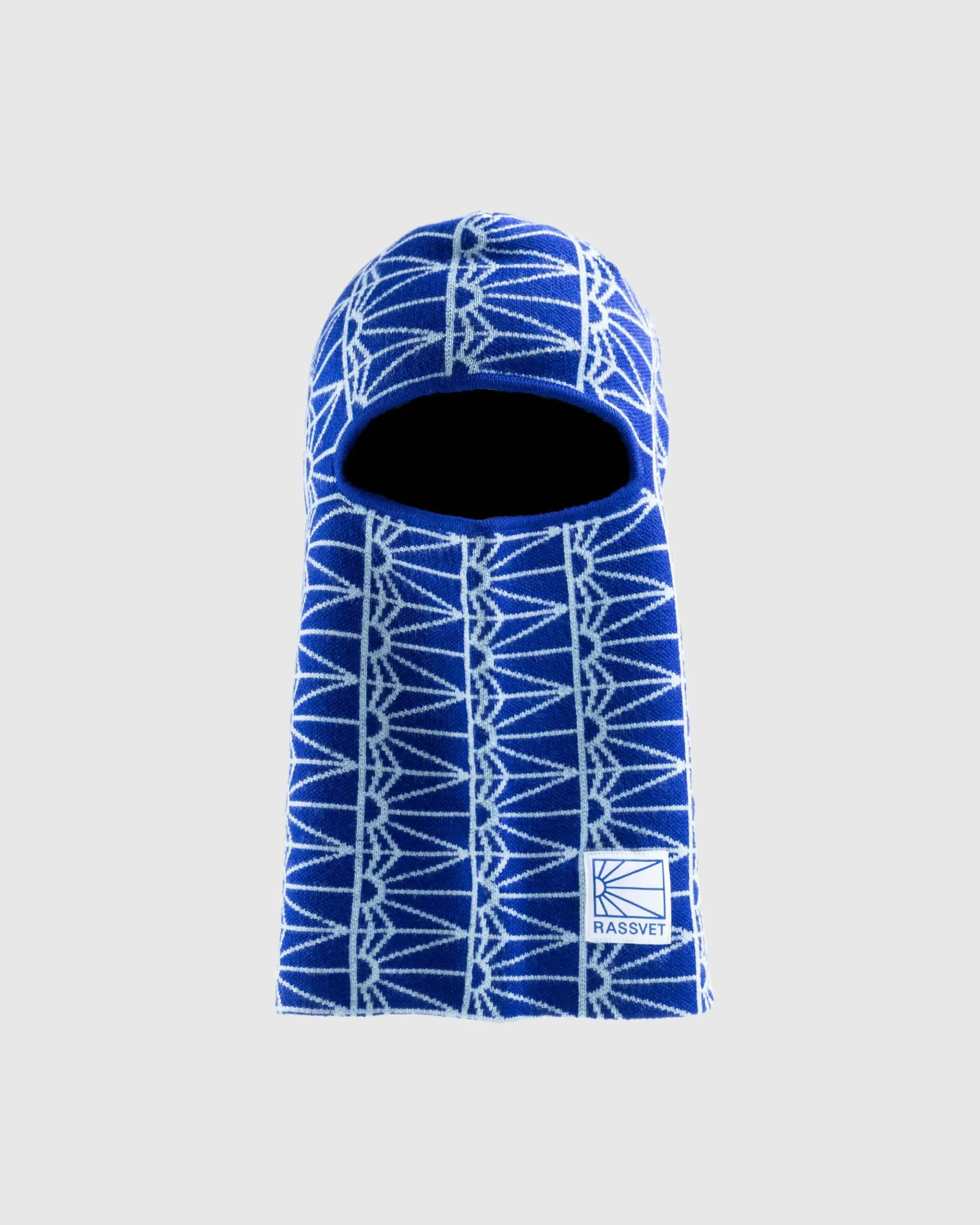 Store Rassvet Logo Balaclava blue