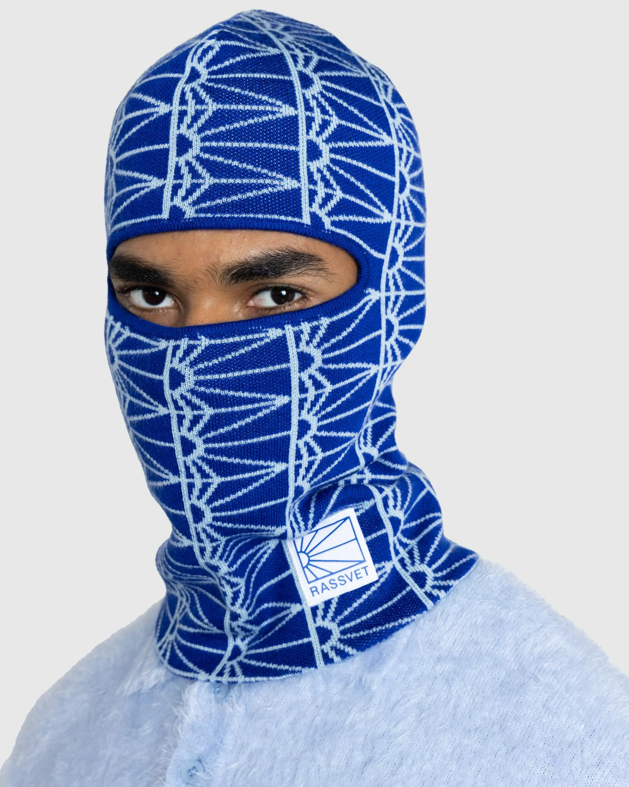 Store Rassvet Logo Balaclava blue