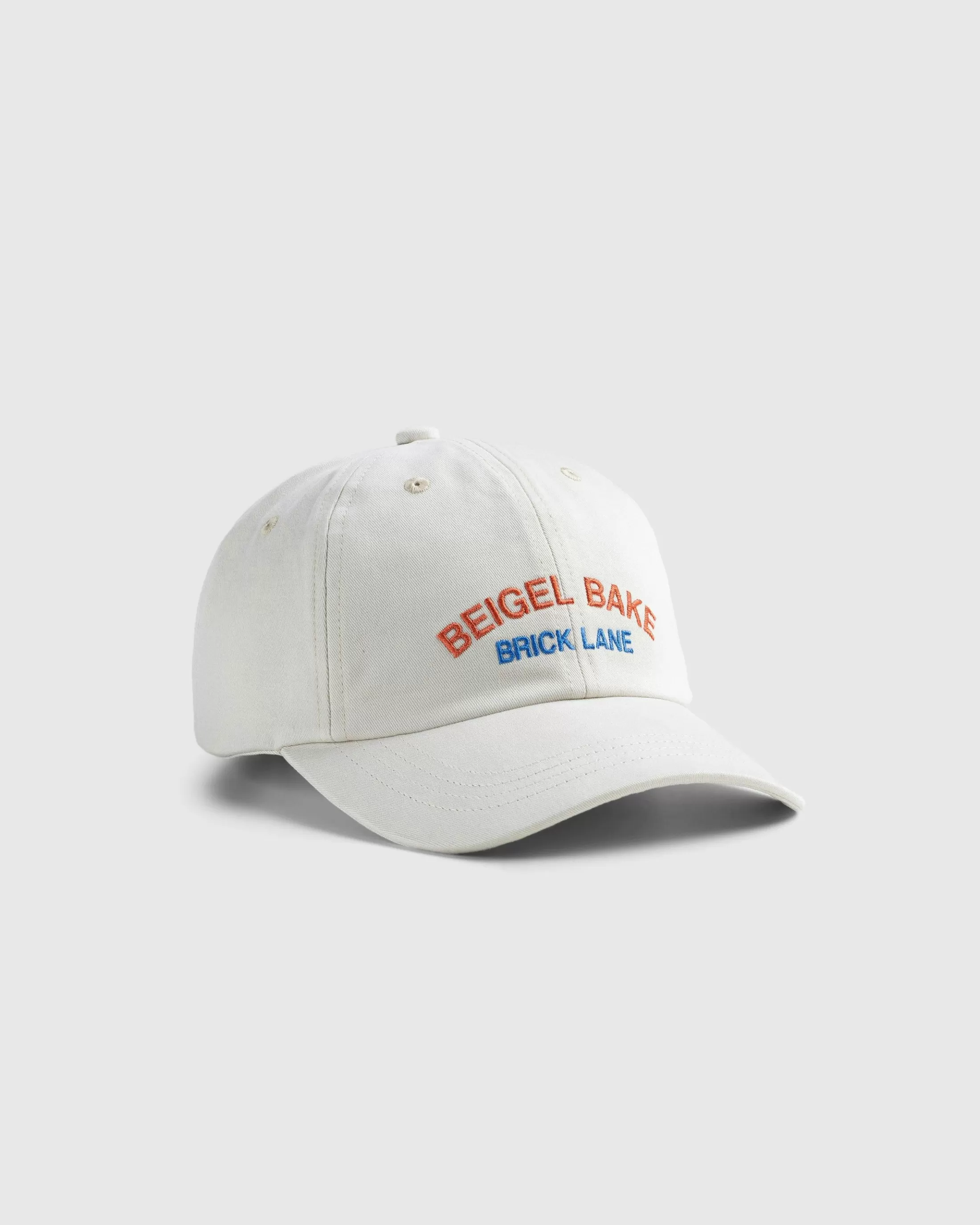 Best Highsnobiety Logo Cap Eggshell beige