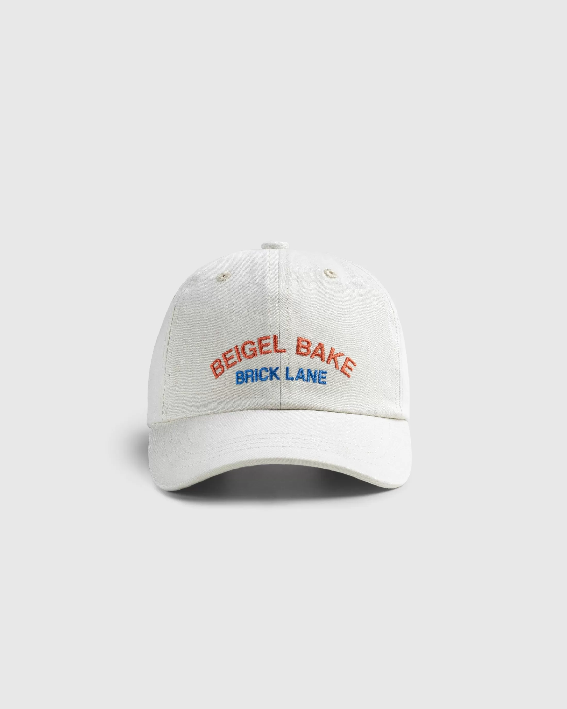 Best Highsnobiety Logo Cap Eggshell beige