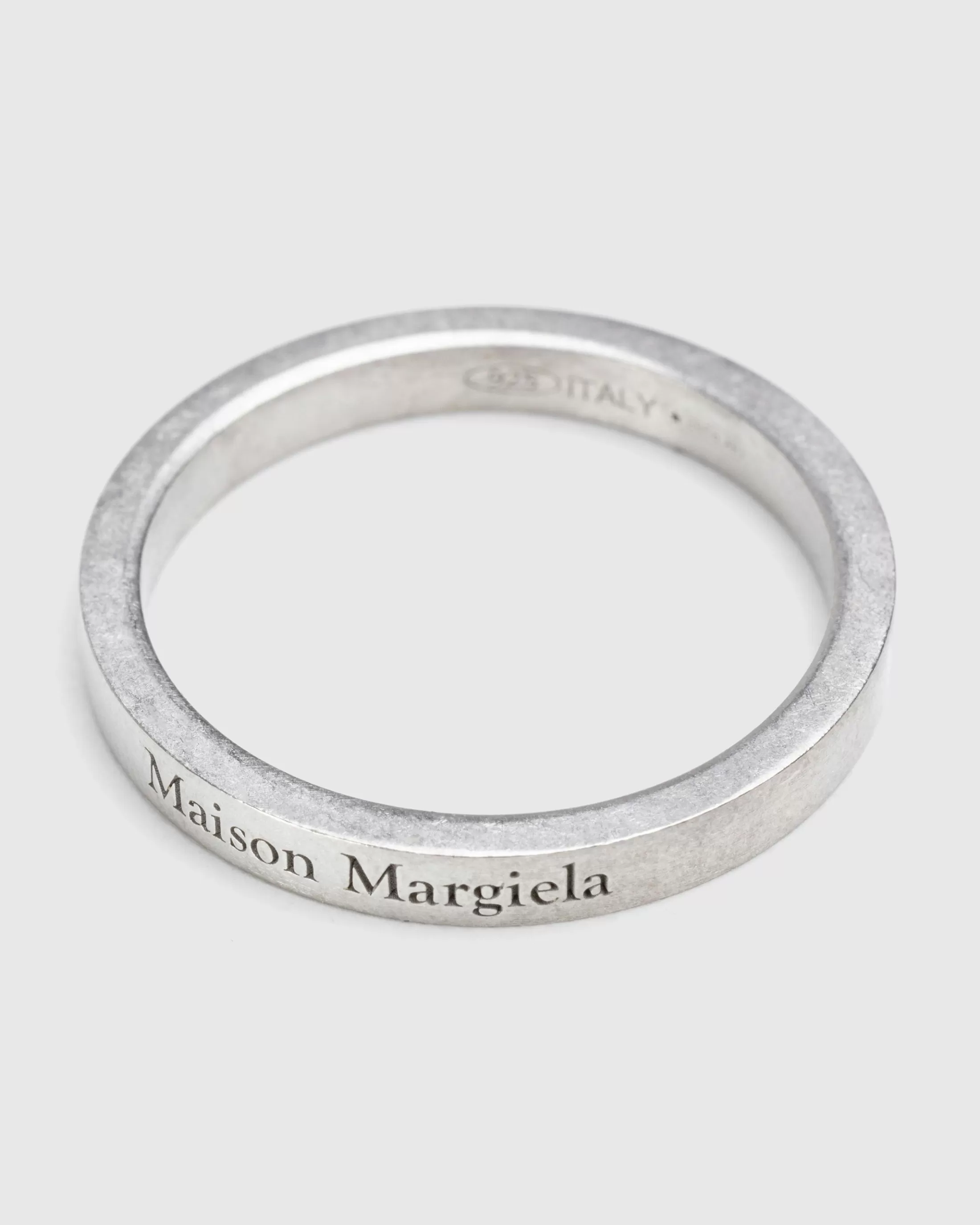 New Maison Margiela Logo Ring Palladio Burattato palladioburattato