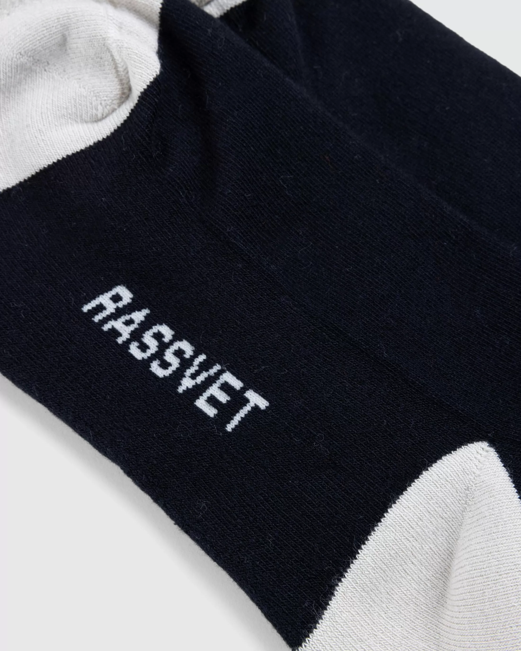 Sale Rassvet Logo Socks Knit black