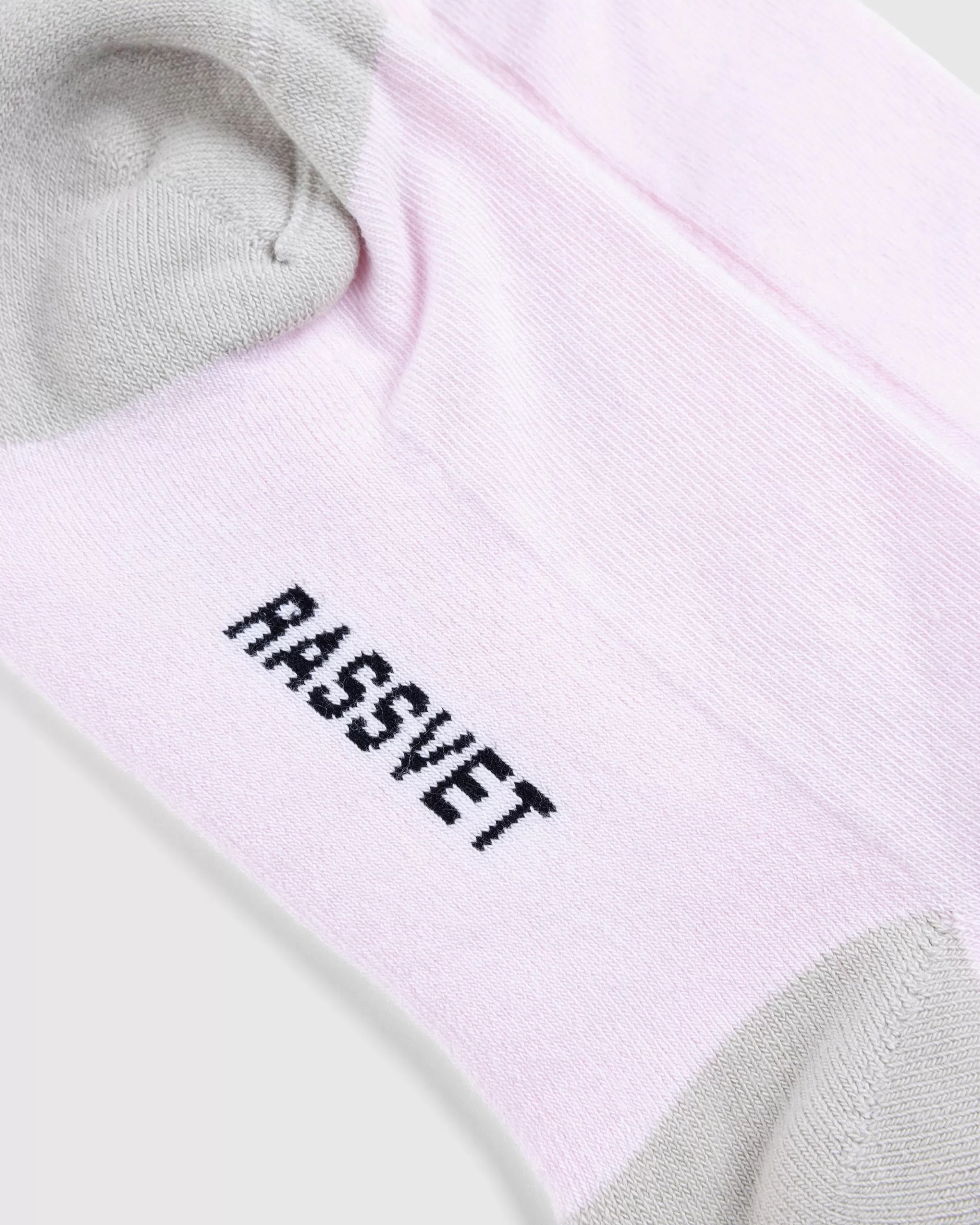 Fashion Rassvet Logo Socks Knit pink