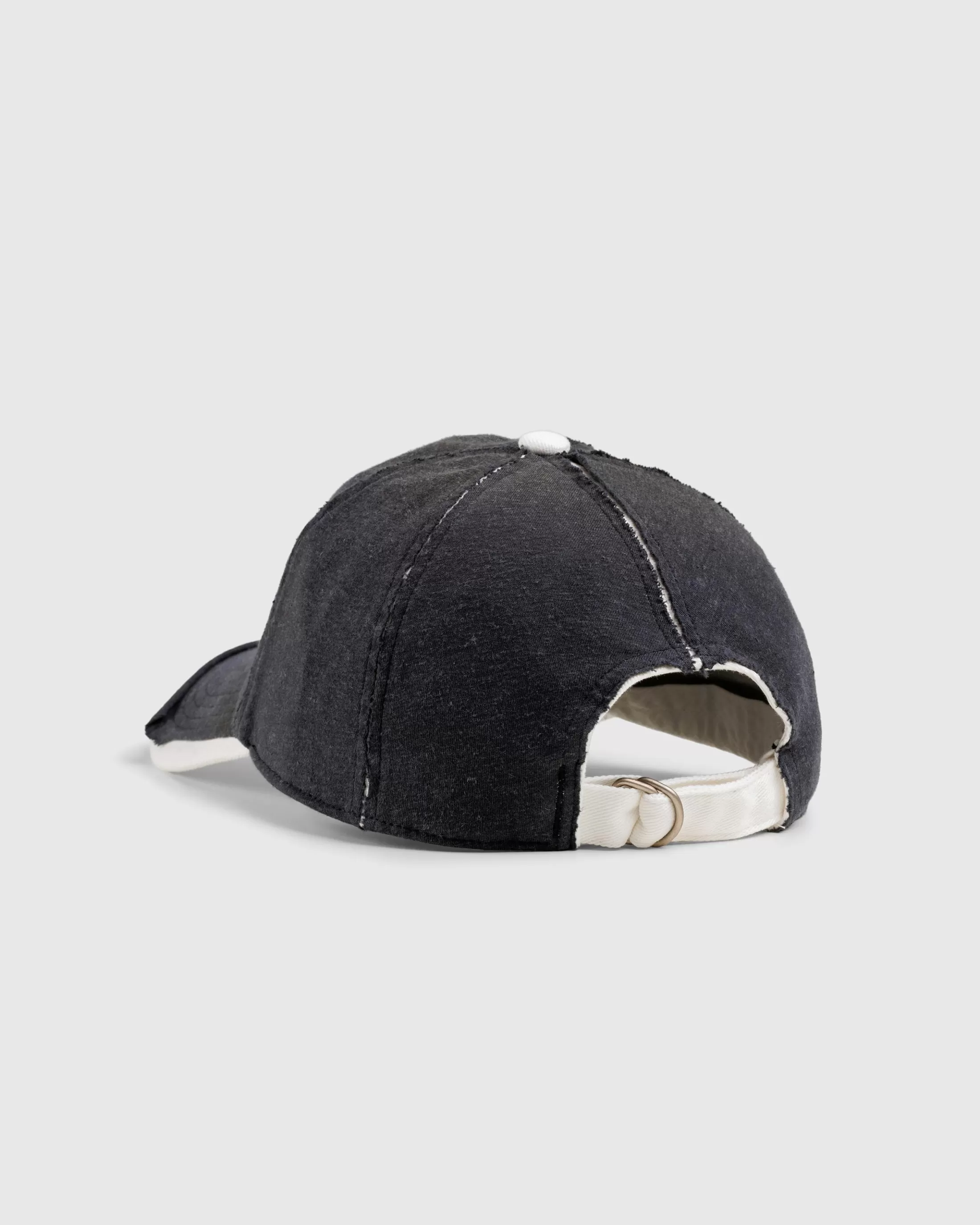 Cheap Acne Studios Logo Stamp Cap black