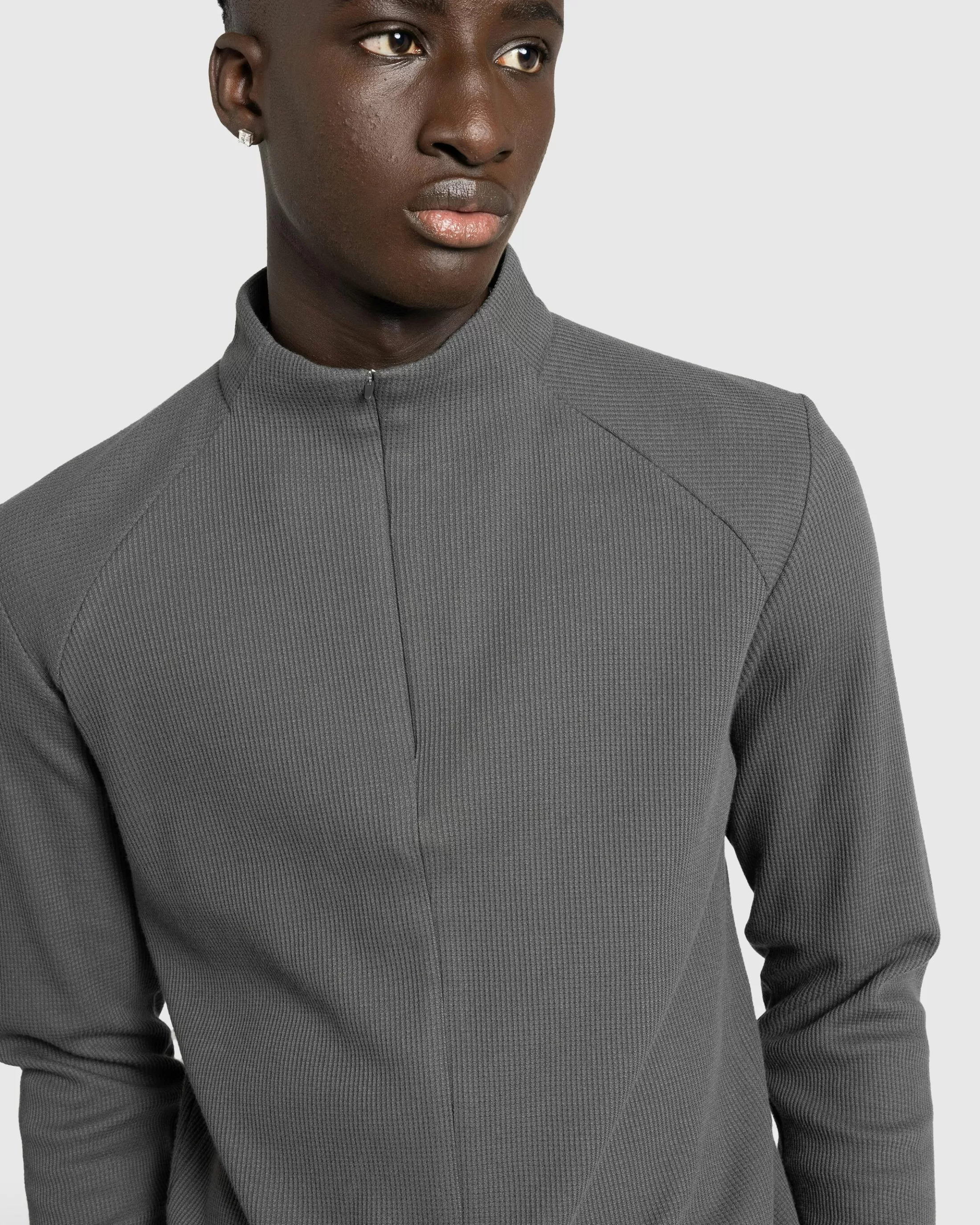 New Post Archive Faction (PAF) 7.0 Long Sleeve Right Charcoal grey