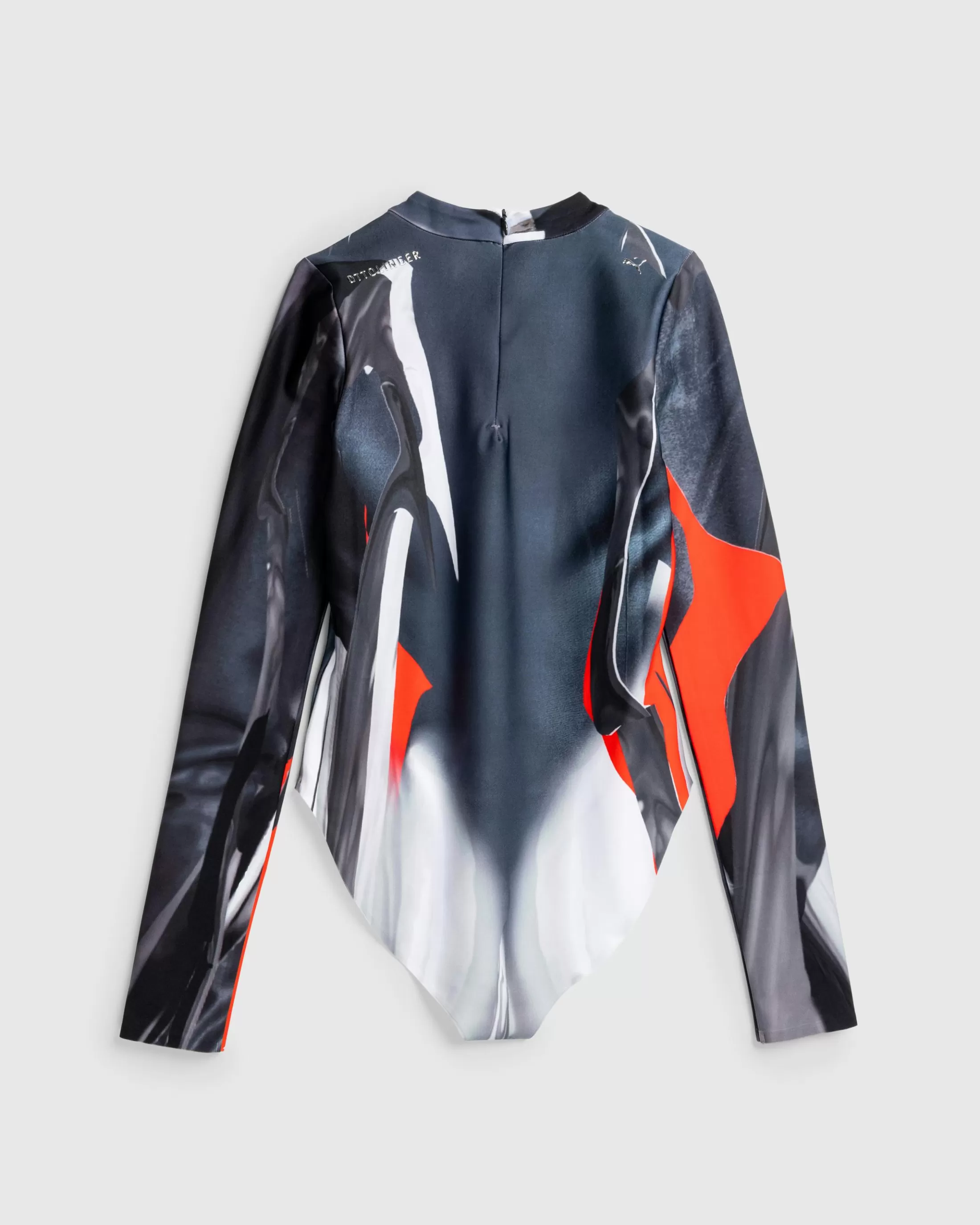 Best Sale Puma Long-Sleeve Bodysuit multi