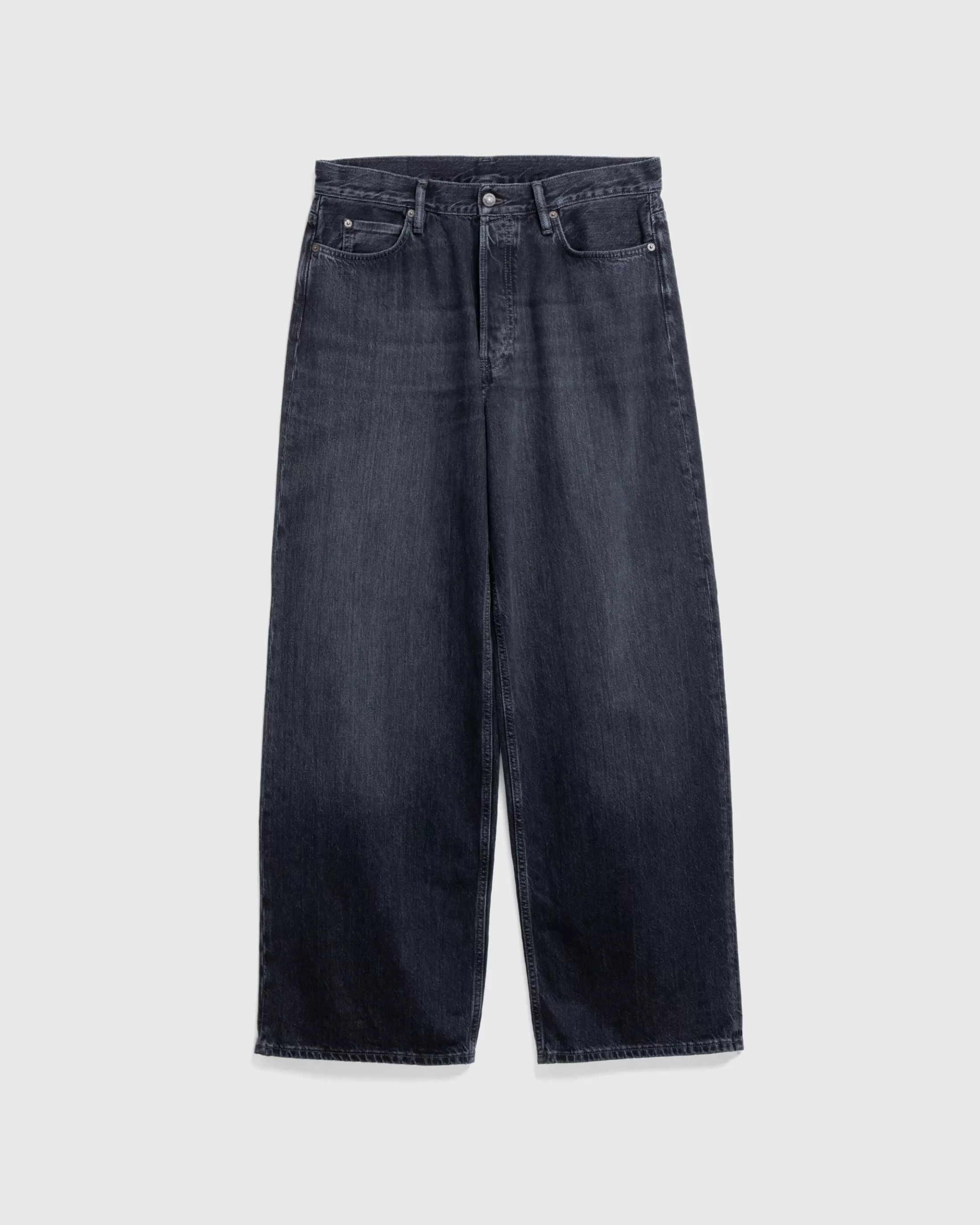 Flash Sale Acne Studios Loose Fit Jeans 1981M black