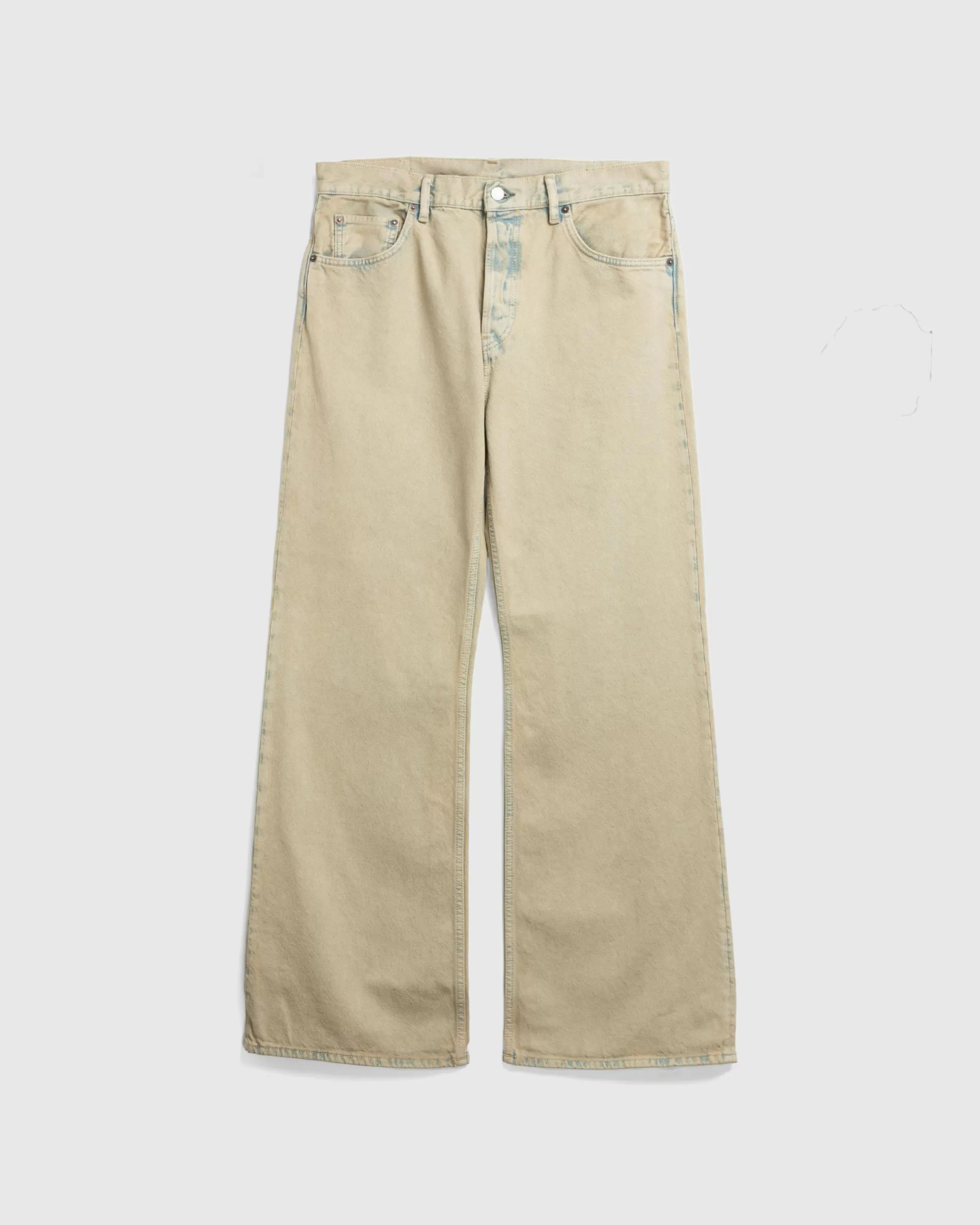 Discount Acne Studios Loose Fit Jeans 2021M Light Sand lightsand