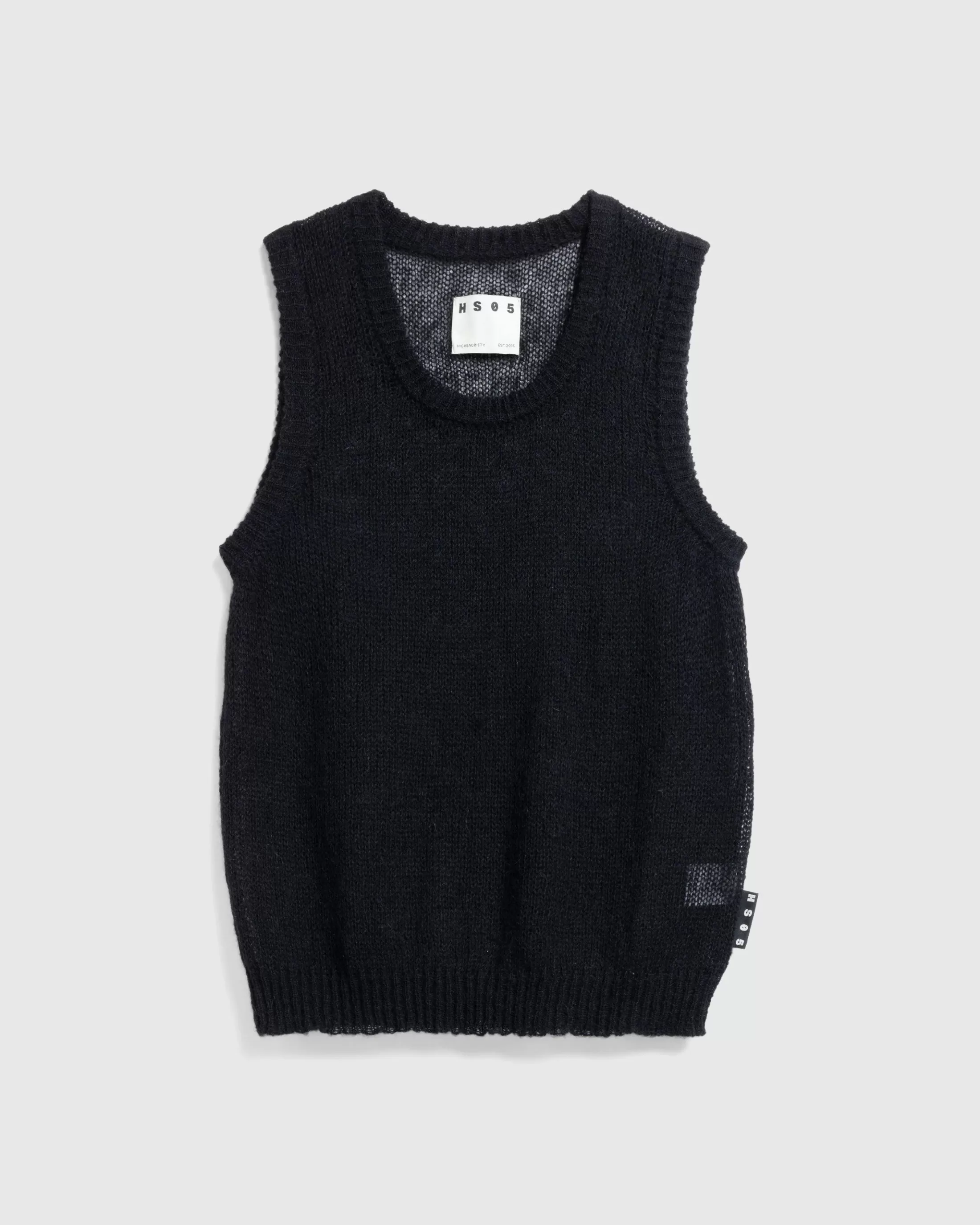 Hot Highsnobiety HS05 Loose Gauge Tank Top black