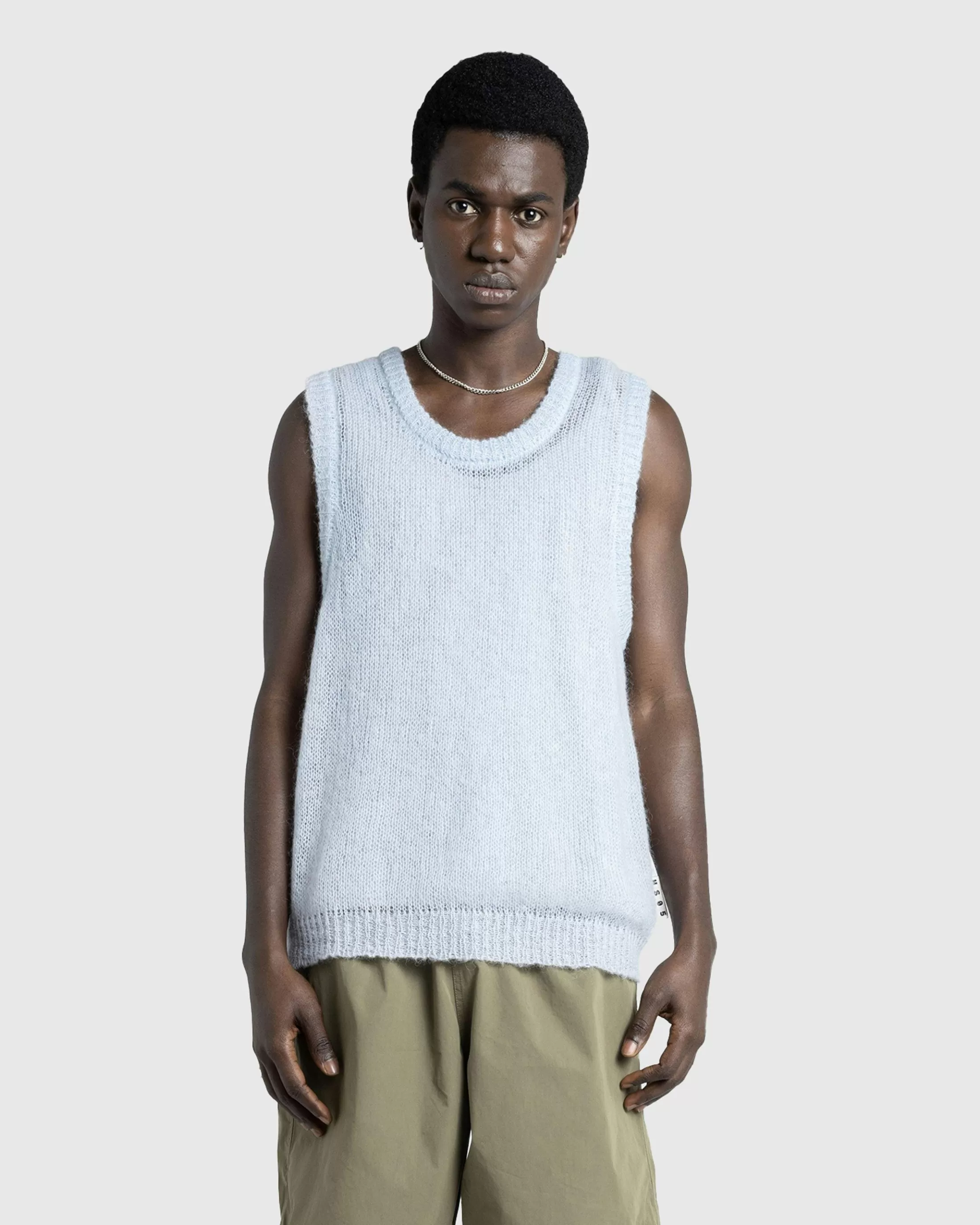 Hot Highsnobiety HS05 Loose Gauge Tank Top blue