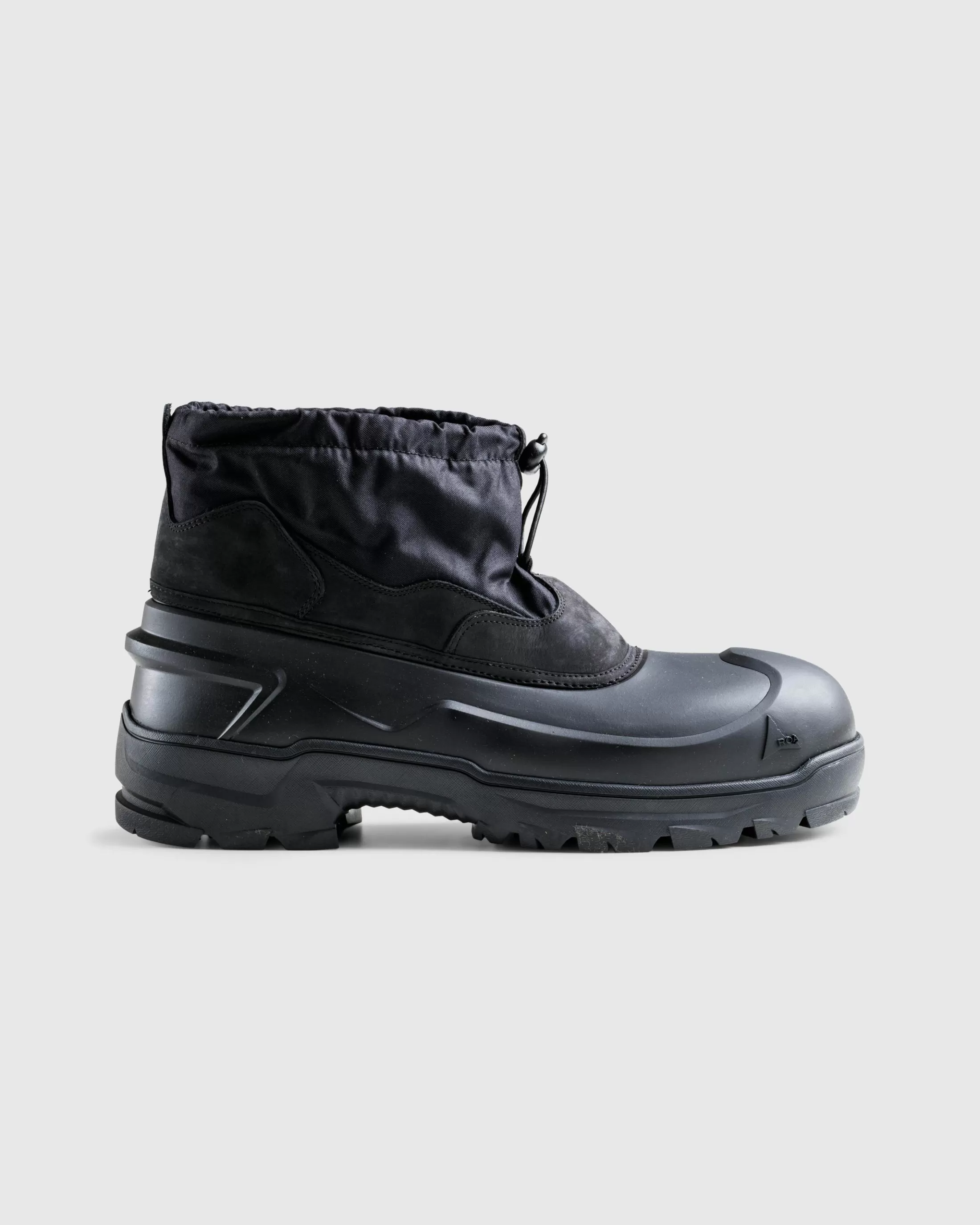 Shop ROA Low Top Rubber Boot black