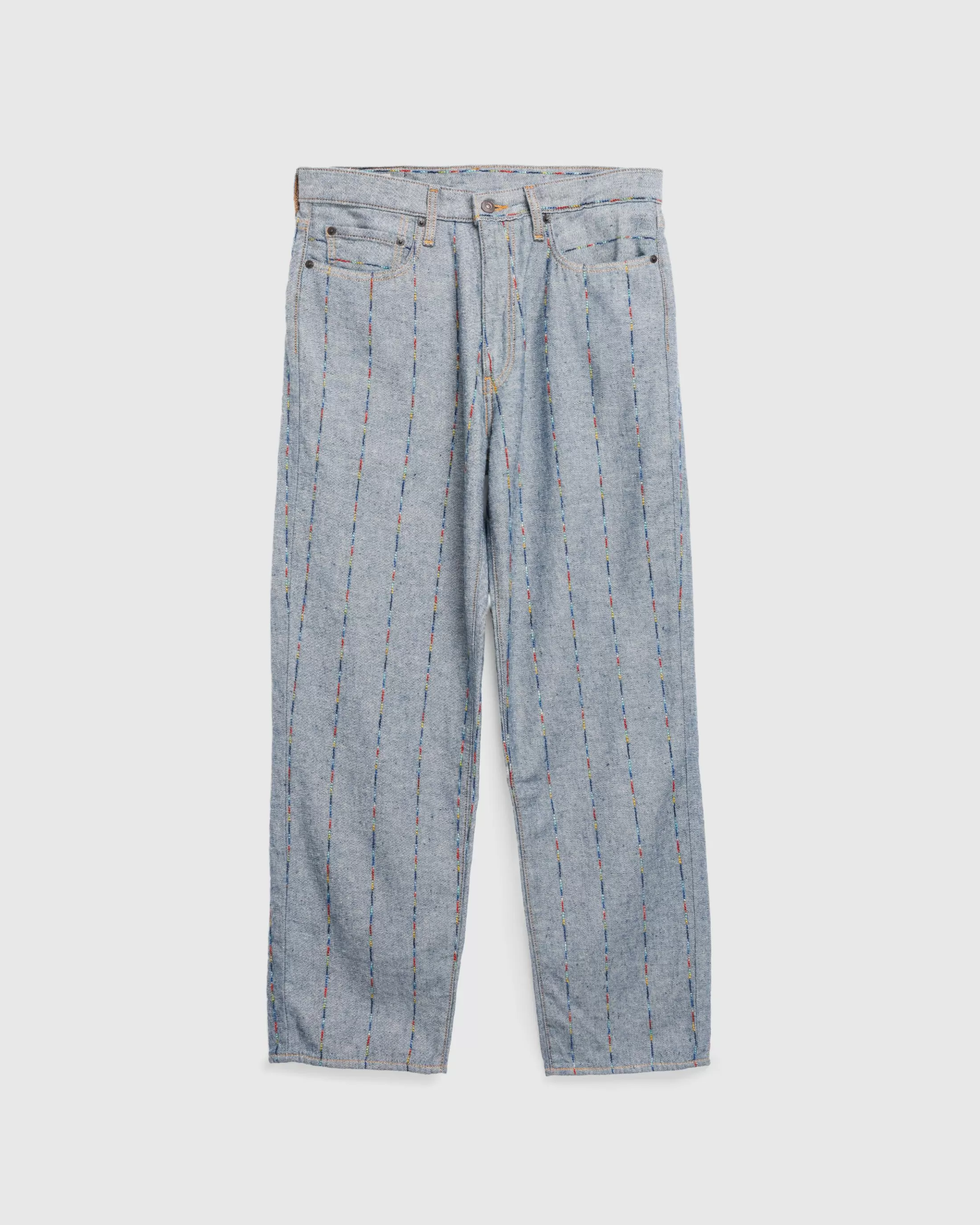 Store Levi's LSE 568 LOOSE STRAIGHT PIGALLE MALLARD BLUE pigallemallardblue