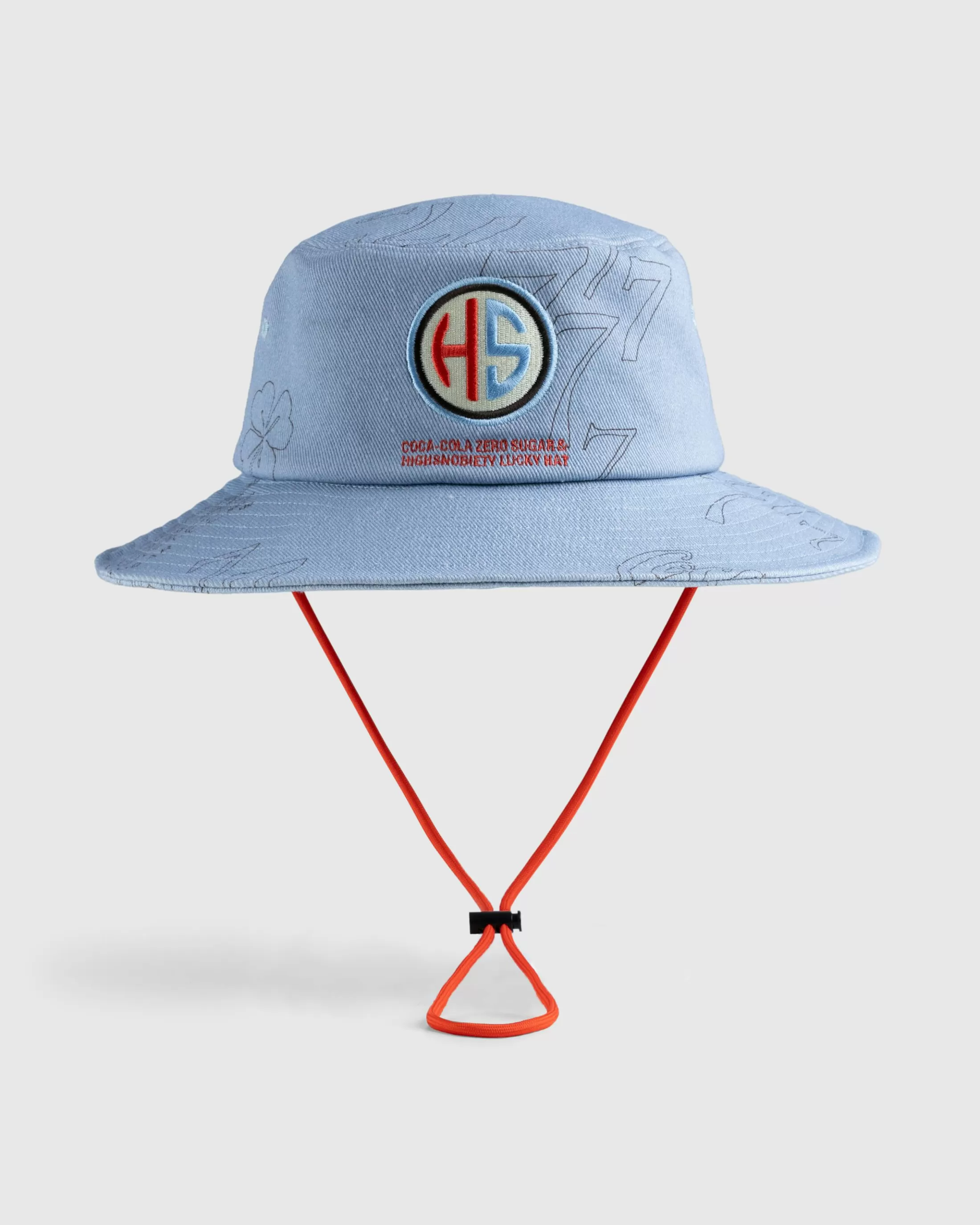 Best Highsnobiety Lucky Bucket Hat Light Blue lightblue