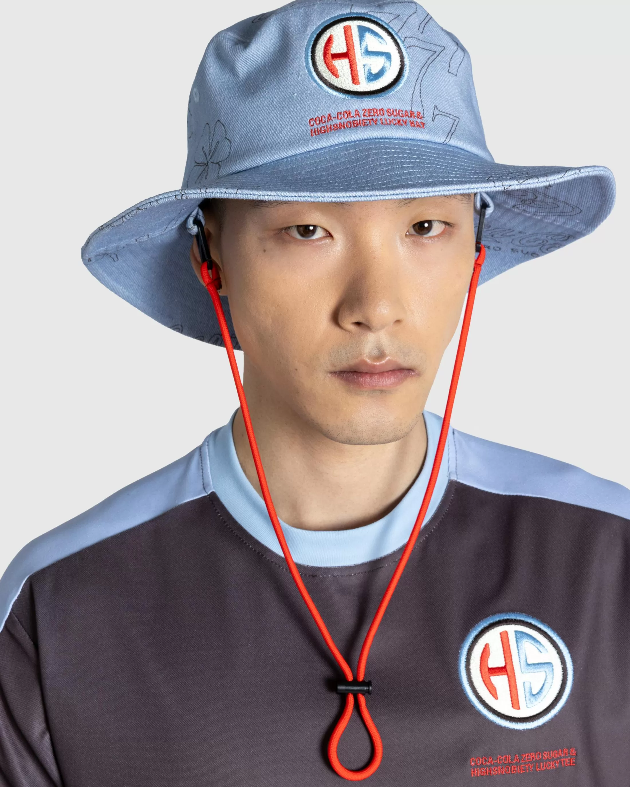 Best Highsnobiety Lucky Bucket Hat Light Blue lightblue