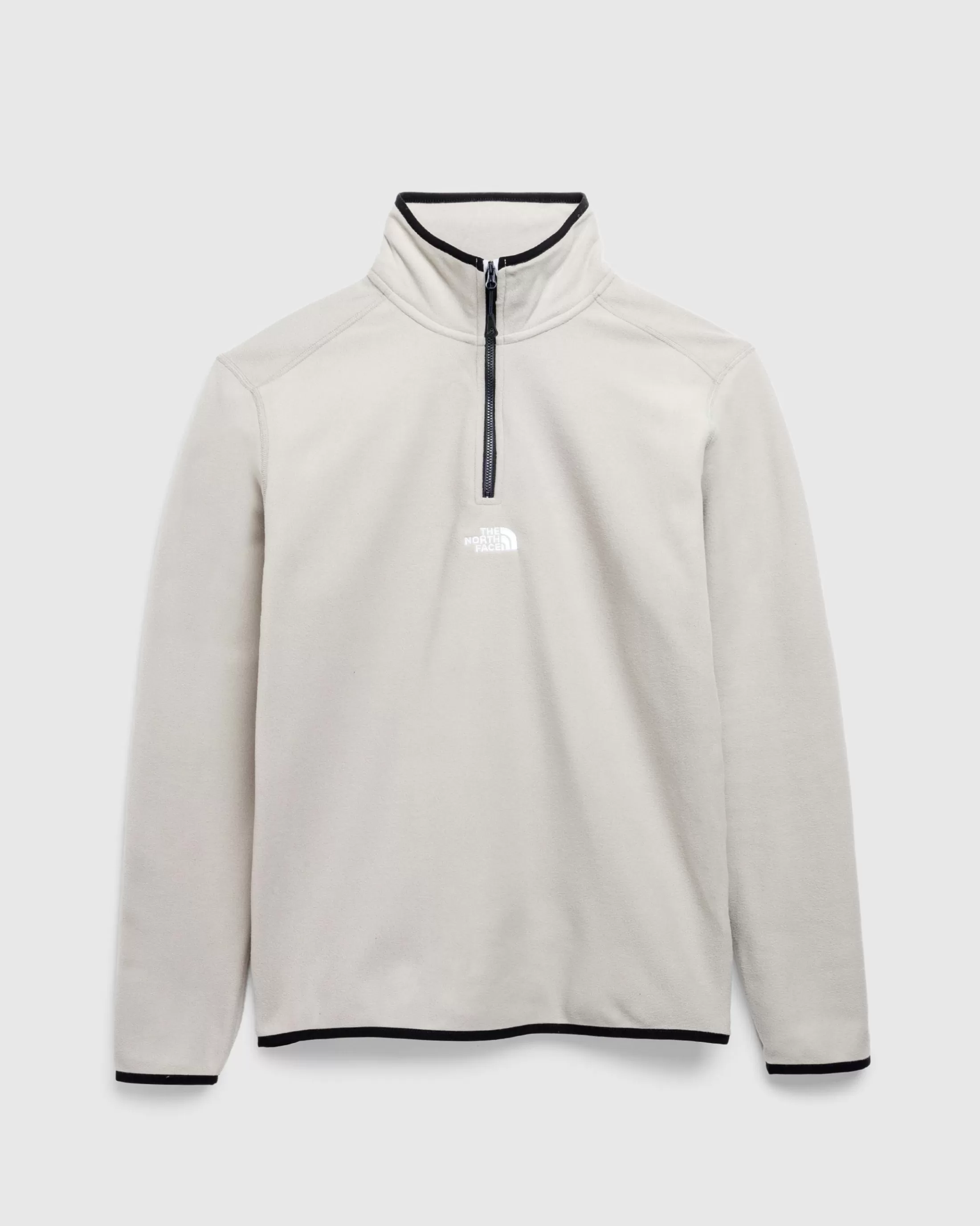 Hot The North Face M Glacier 1/4 Zip Clay Grey claygrey