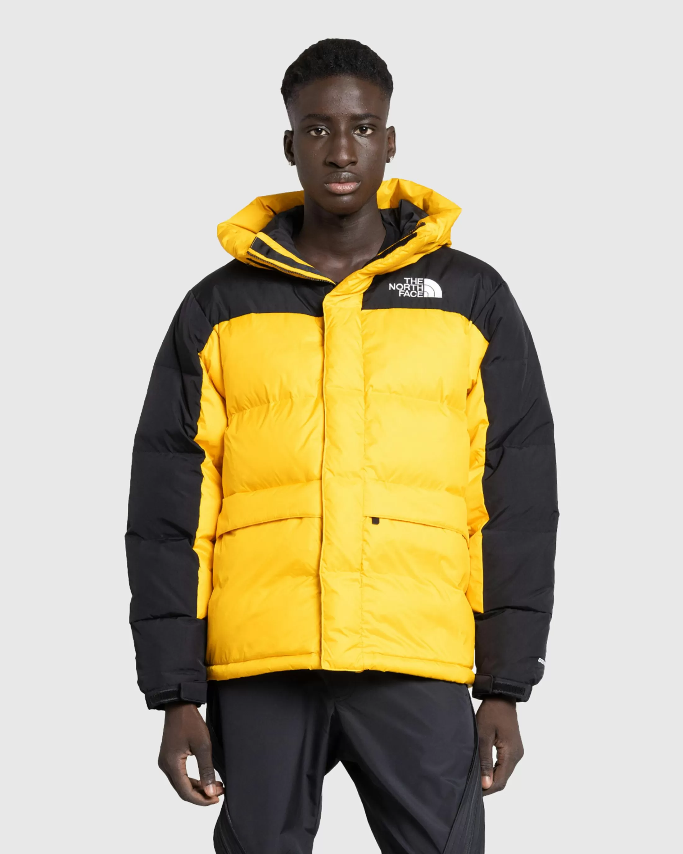 Cheap The North Face M Himalayan Down Parka Summit Gold/TNF Black sumitgld/tnfblk