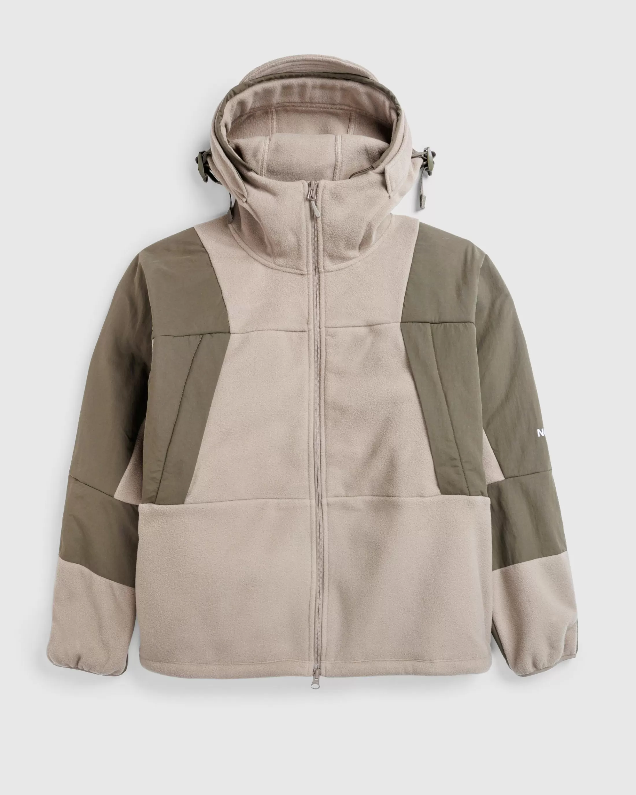 Online The North Face M Light Fleece Jacket Cavern Grey/New Taupe caverngrey/newtaupeg