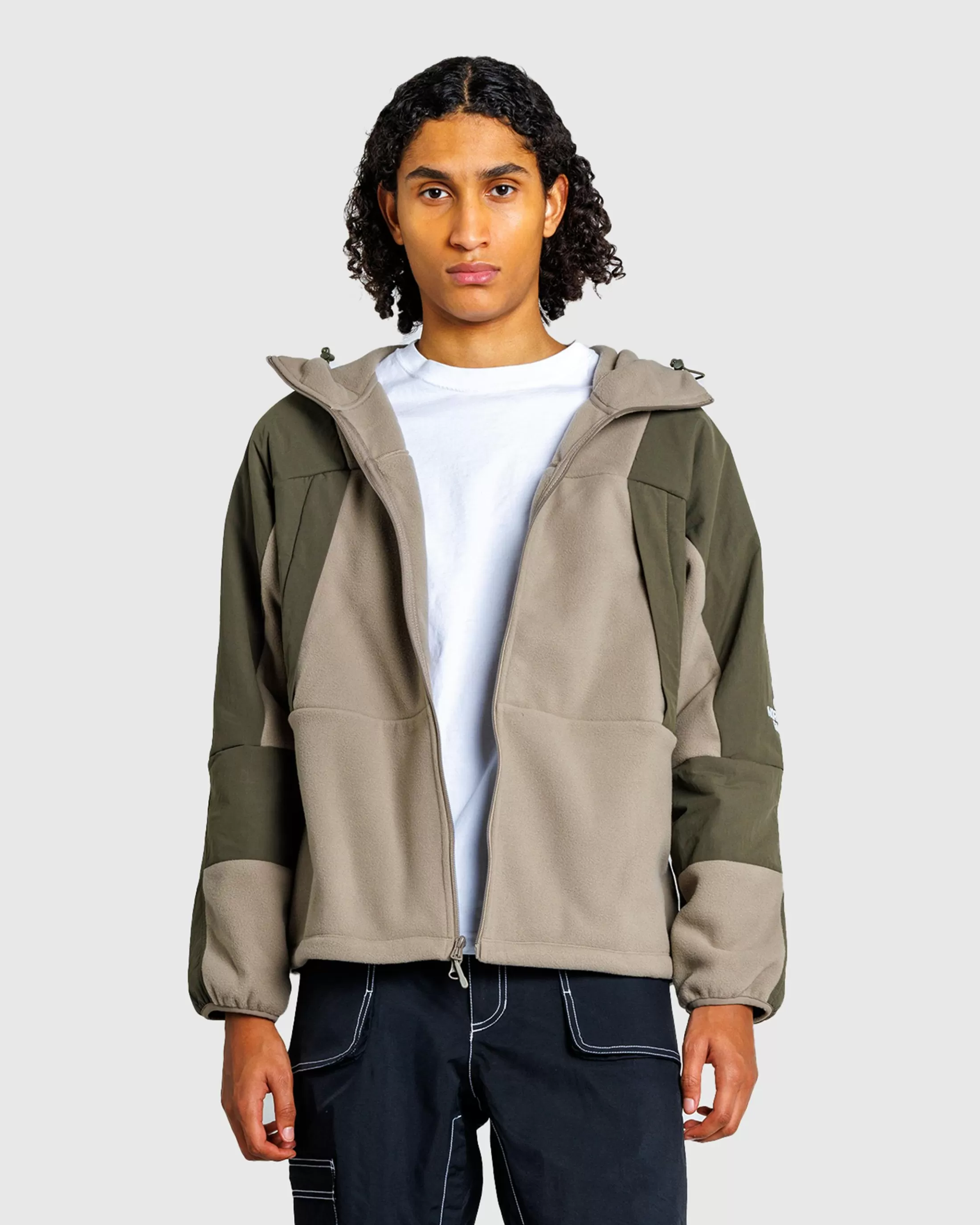 Online The North Face M Light Fleece Jacket Cavern Grey/New Taupe caverngrey/newtaupeg