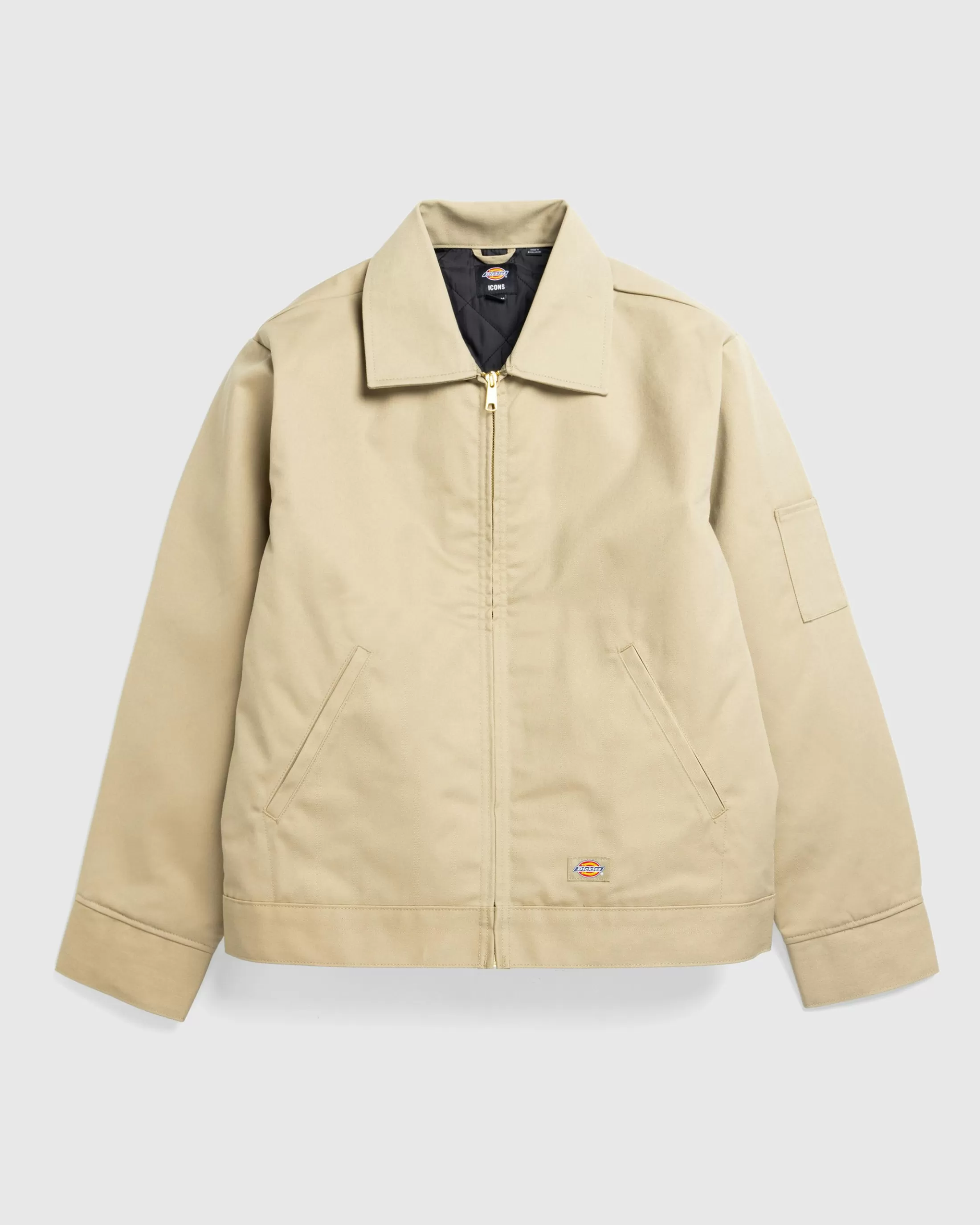 Best Dickies M Lined Eisenhower Jacket khaki