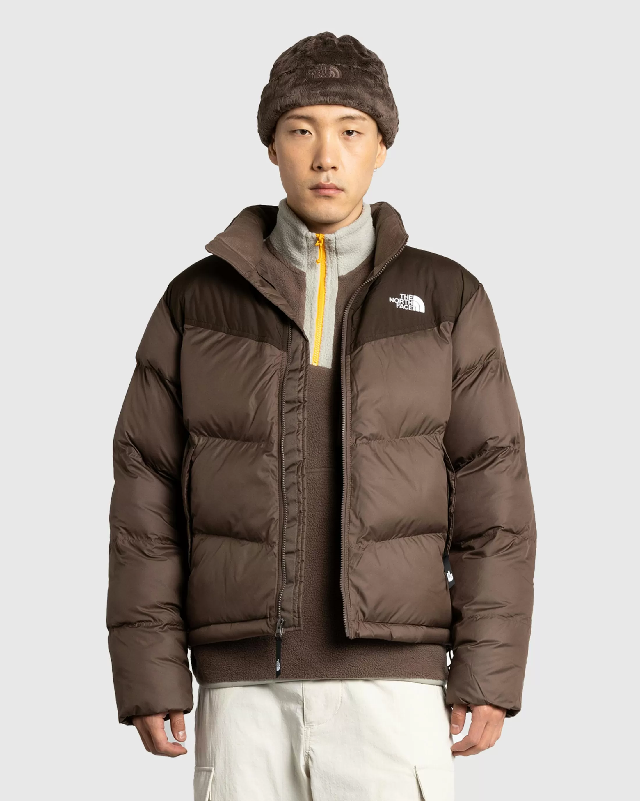 Cheap The North Face M Saikuru Jacket Smokey Brown/Demitasse smokeybrown/demitasse